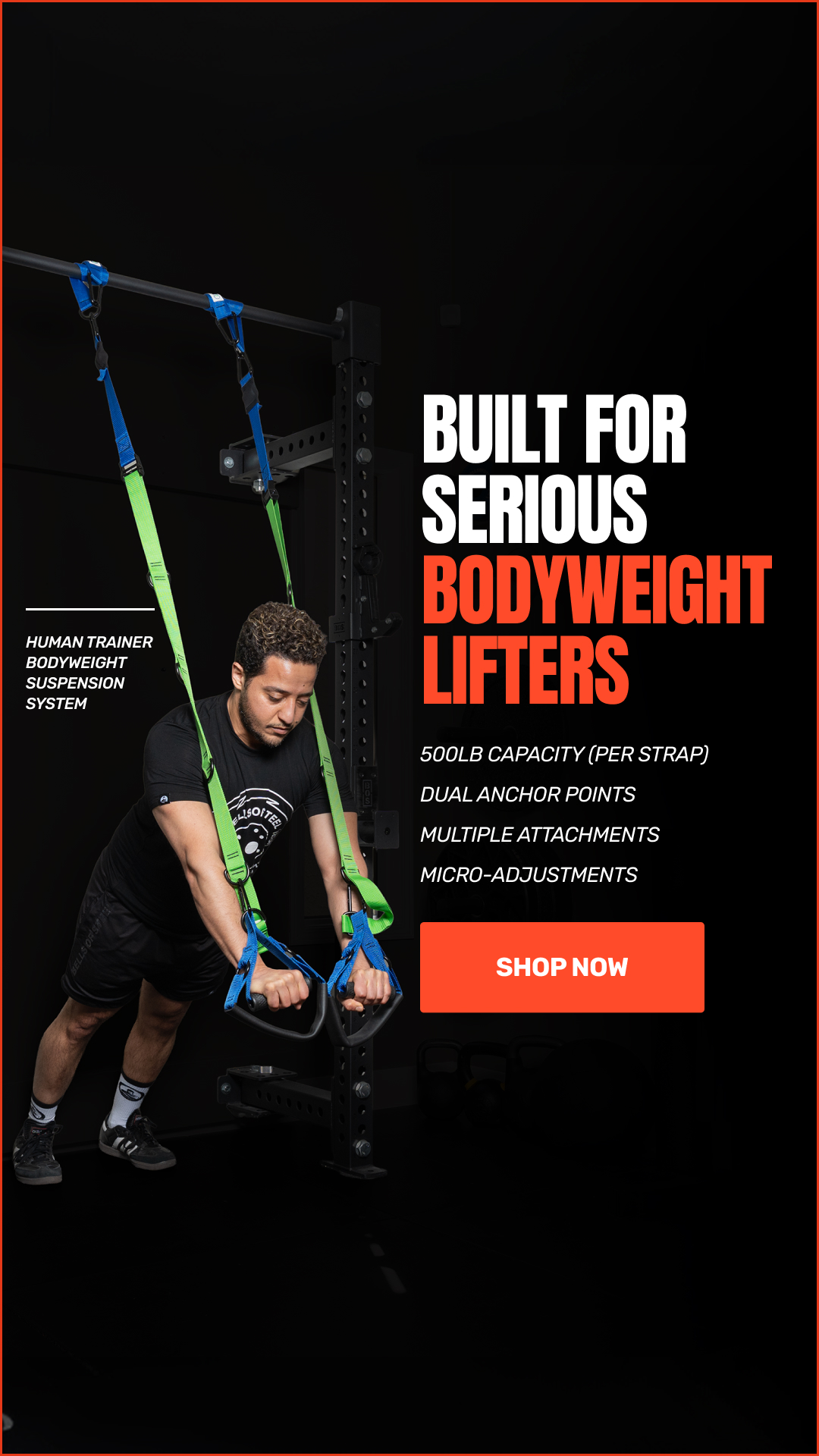 Bells of Steel Facebook ad