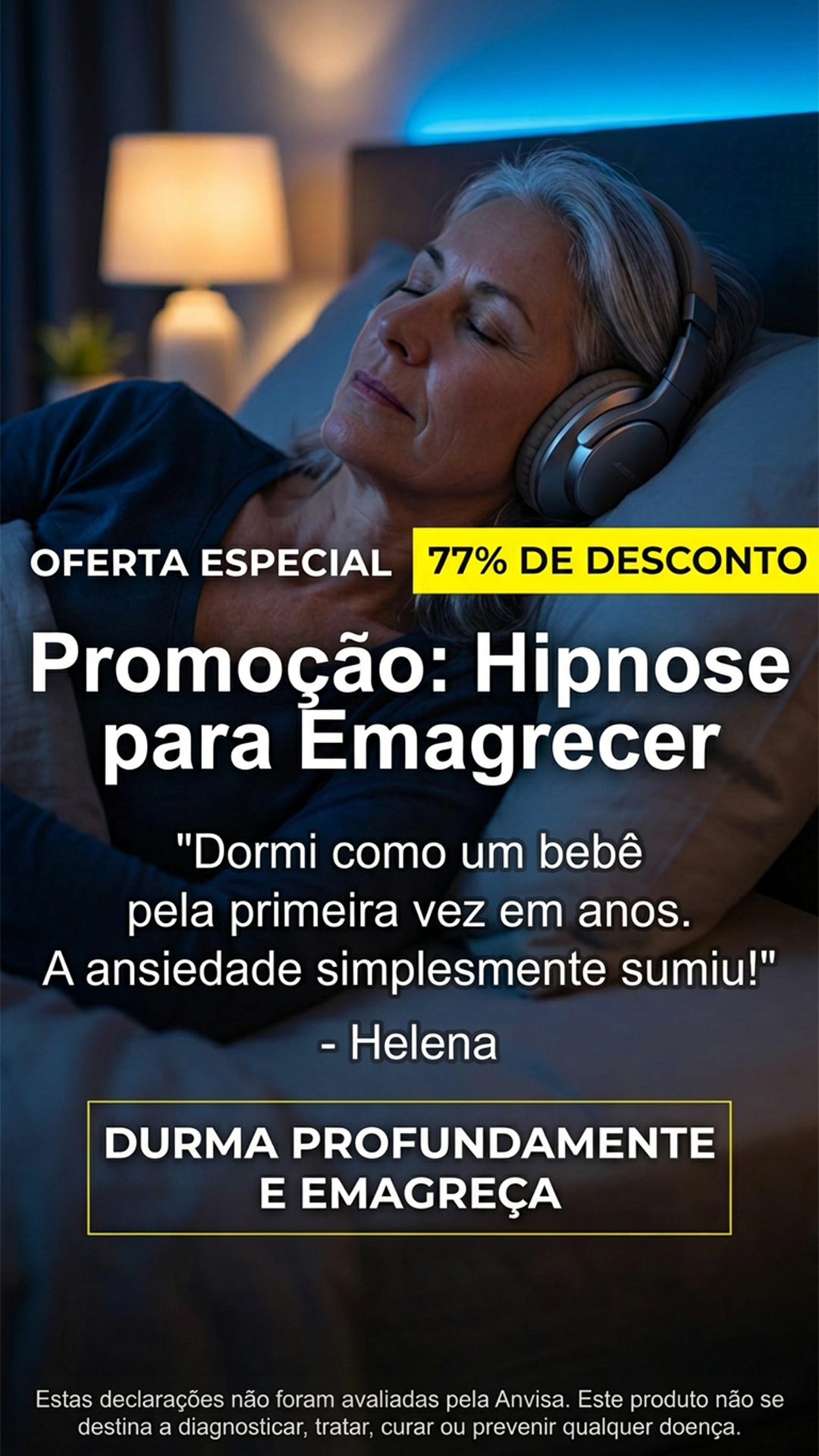 Kure for Hypnotherapy Facebook ad