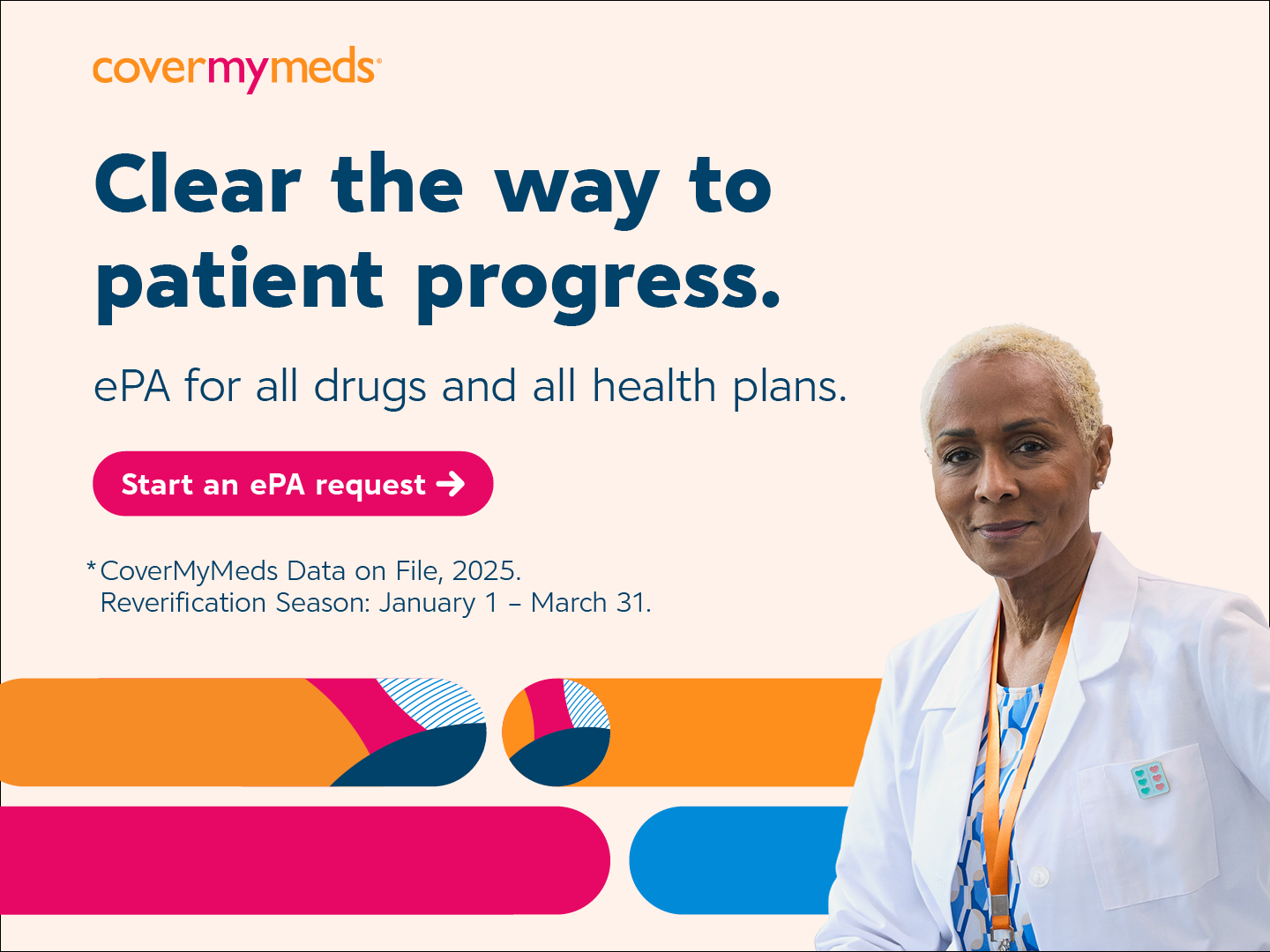 CoverMyMeds Facebook ad