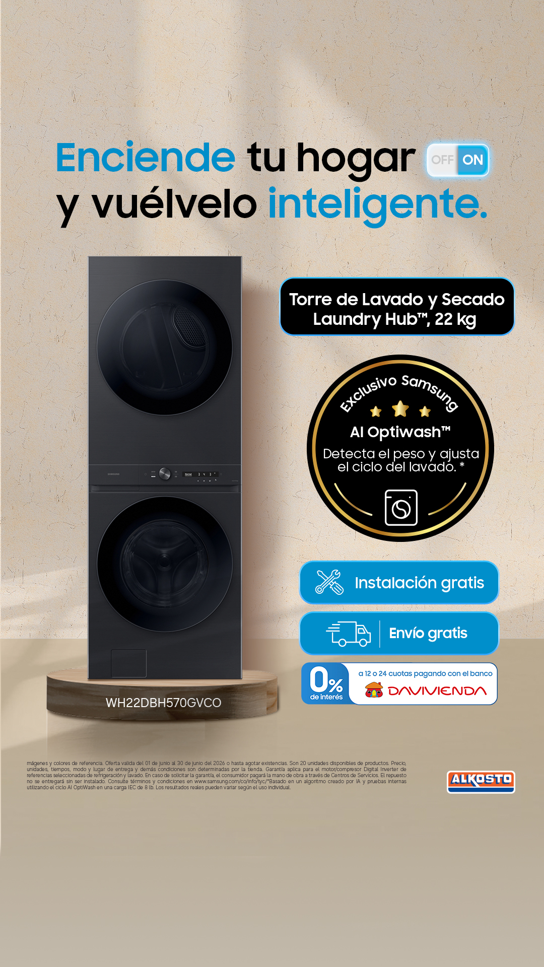 Samsung Facebook ad