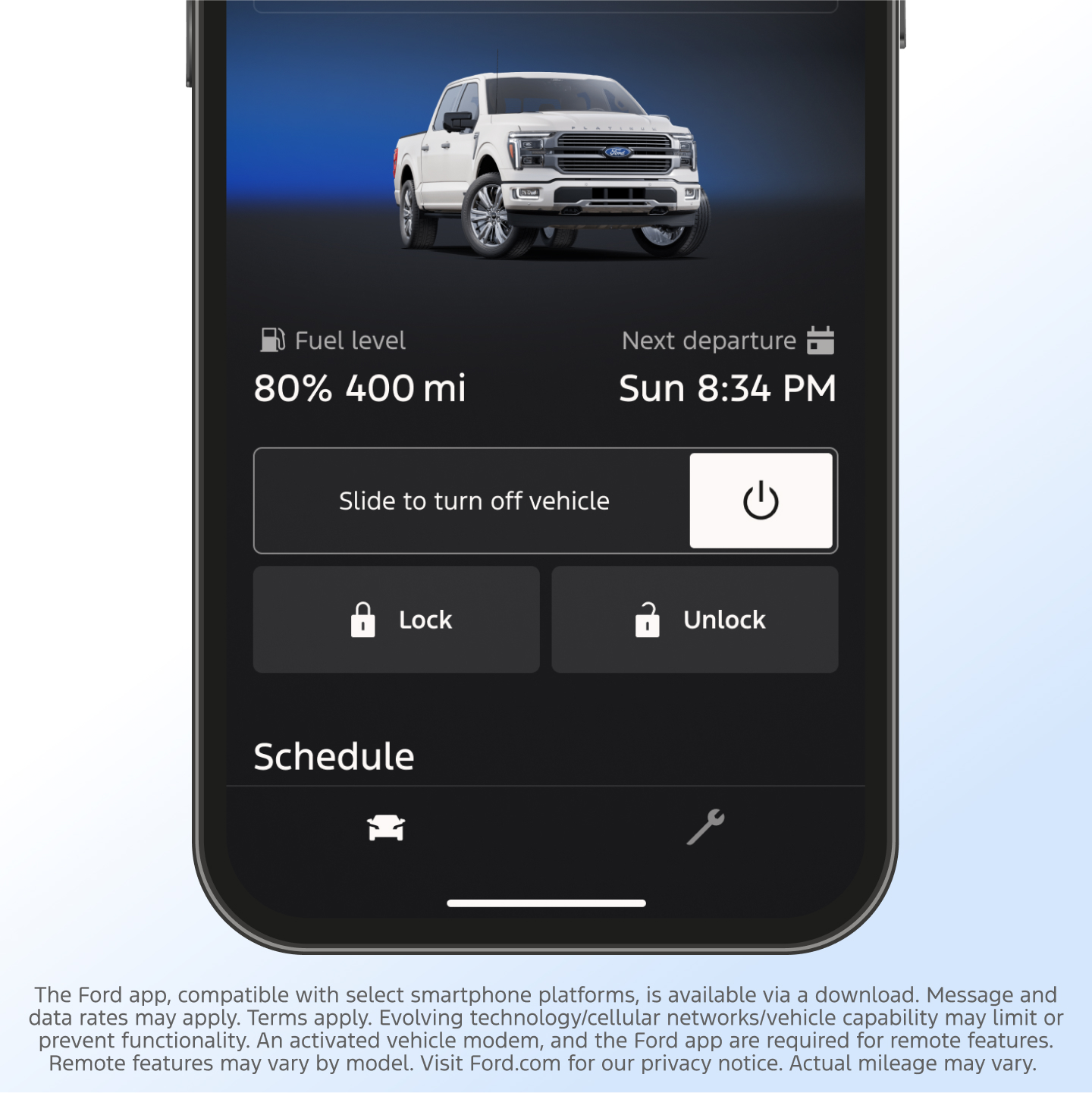 Ford Motor Company Facebook ad