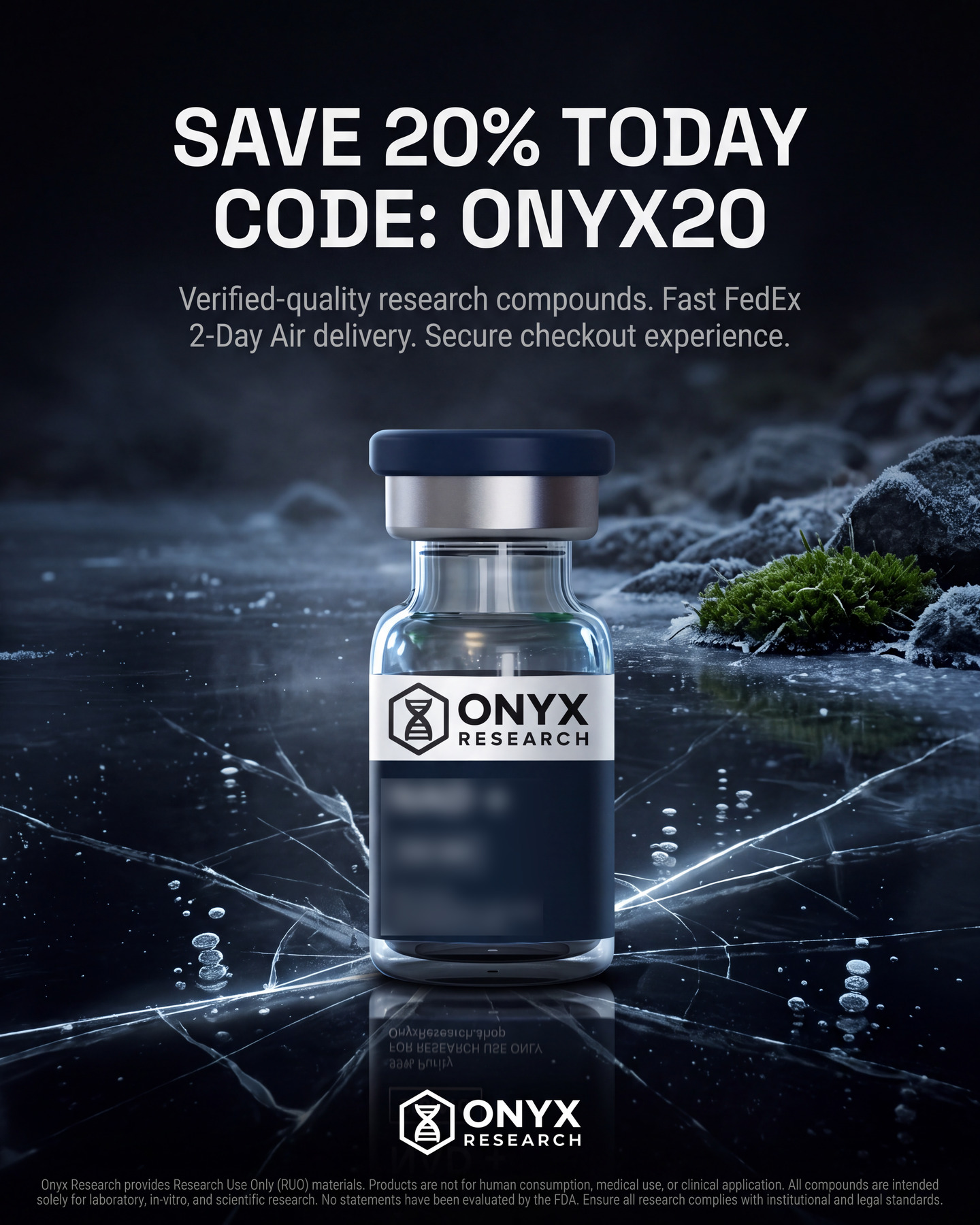 Onyx Research Lab Facebook ad