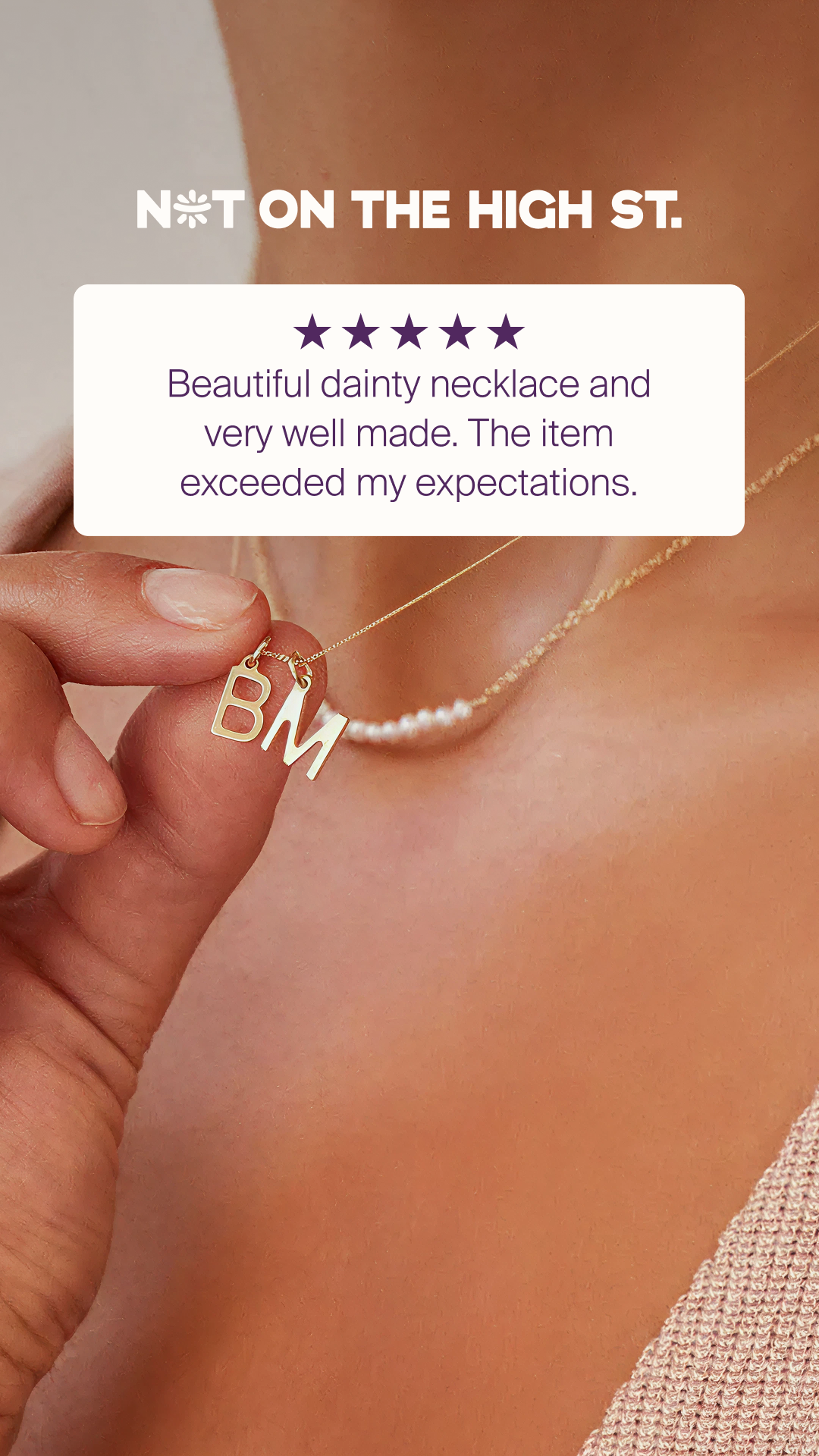 notonthehighstreet Facebook ad