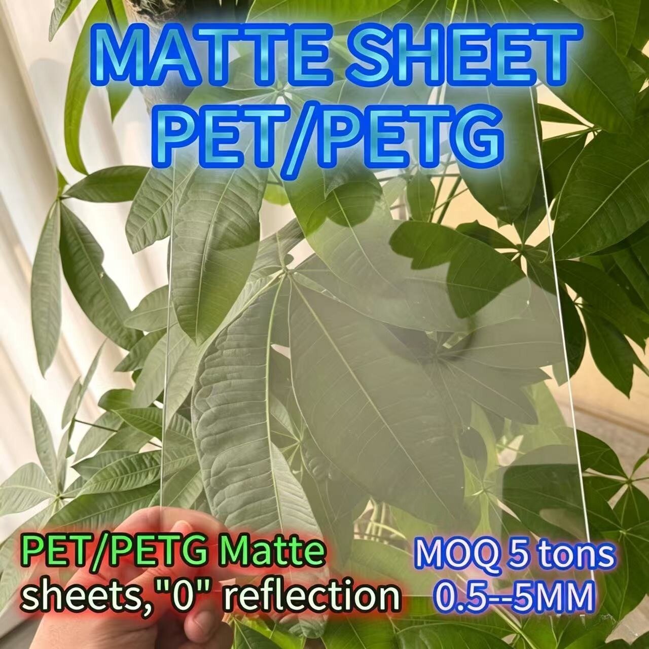 Zhengzhou Zhiya new materials Co., Ltd. Facebook ad: Compared to standard glossy PET/PETG sheets, our soft-touch…