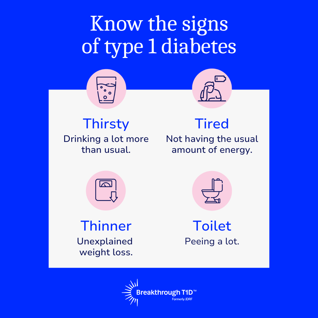 Breakthrough T1D Australia Facebook ad