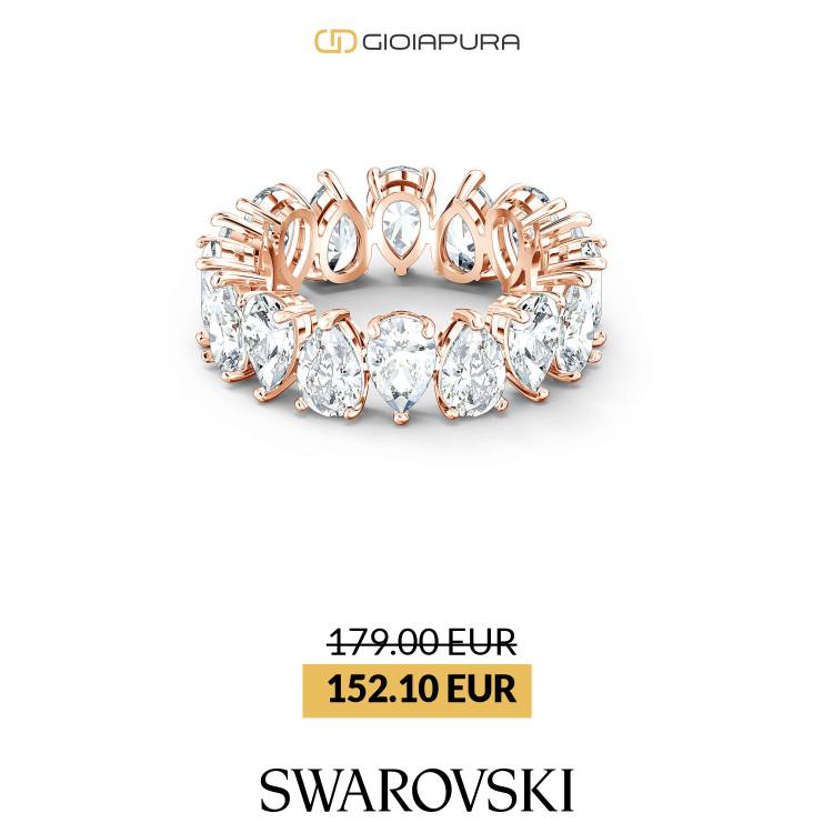 GIOIAPURA Facebook ad: Se hai amato il tuo ultimo acquisto Swarovski…