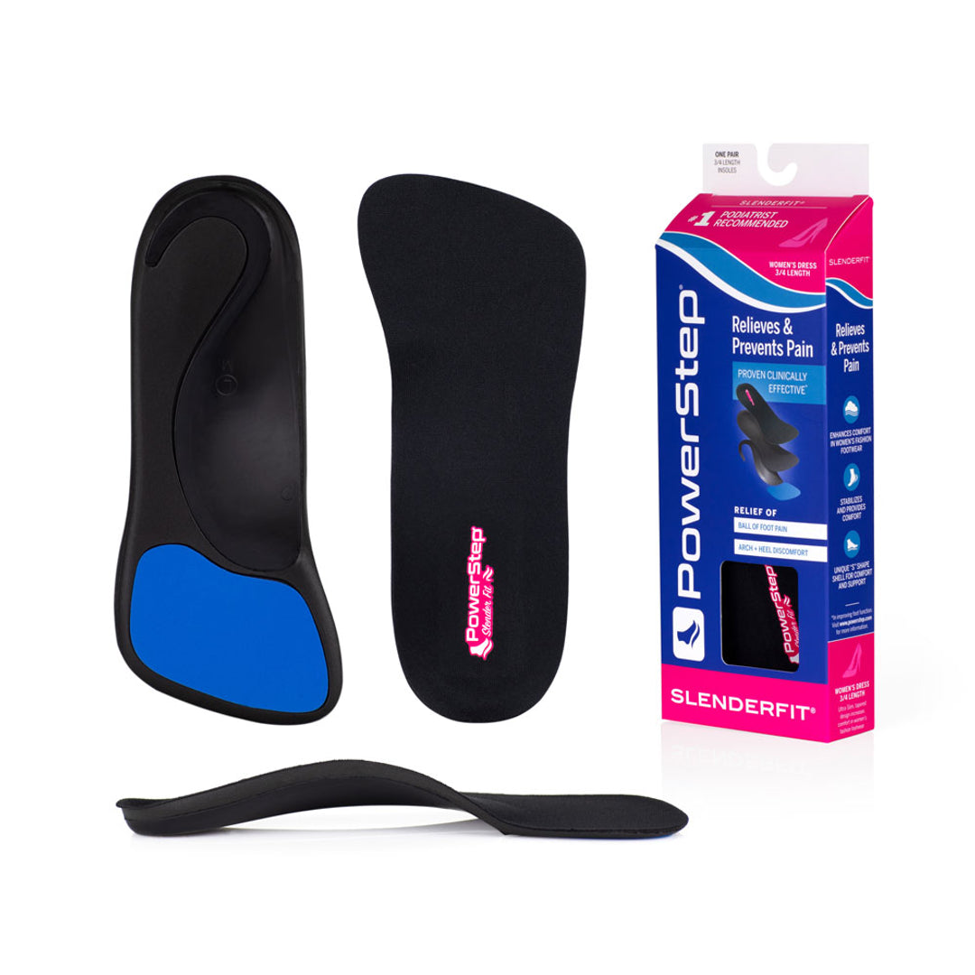 PowerStep Facebook ad: Foot pain doesn't have to be part of…
