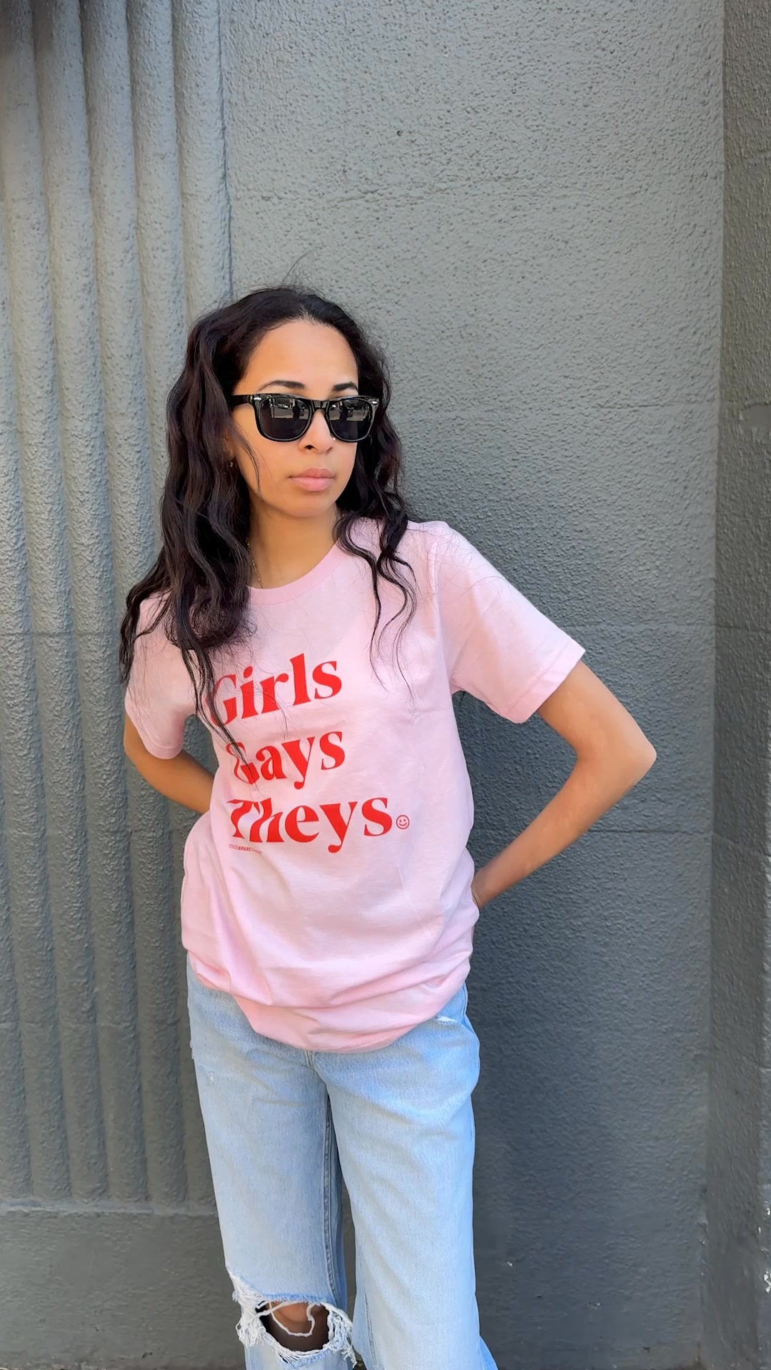 The Spark Company Facebook ad: Every Purchase Helps A Woman In Need