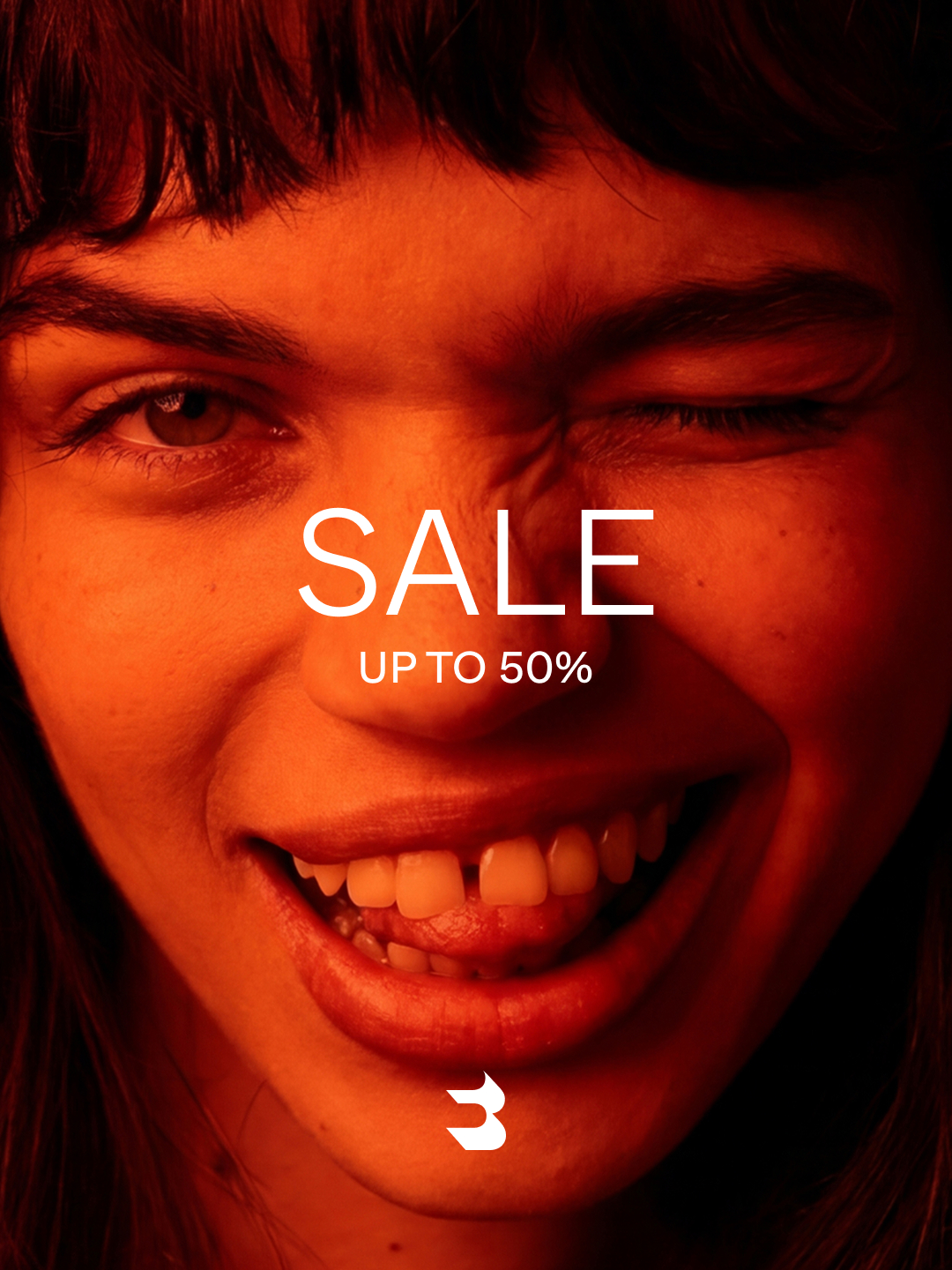 Bershka Facebook ad