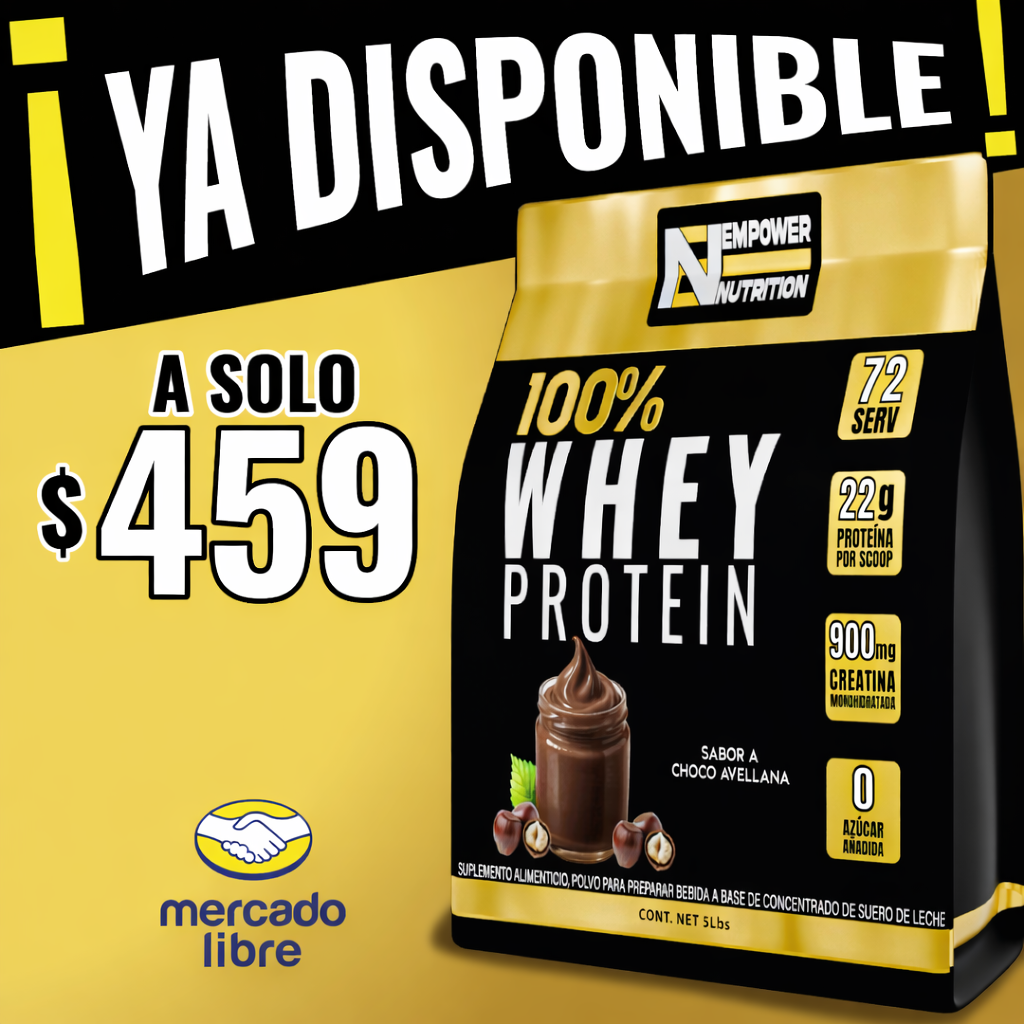 Empower Nutrition Facebook ad: Ya disponible