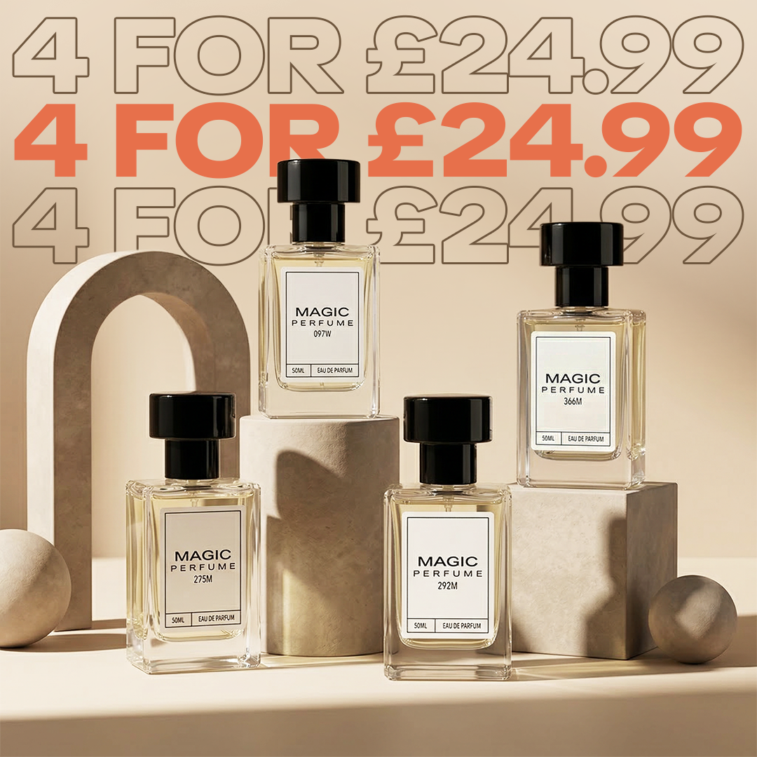 Magic Perfume Facebook ad