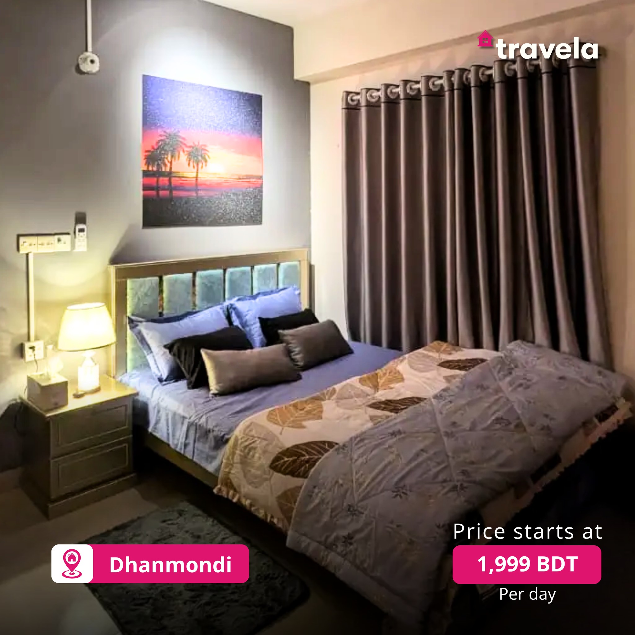 Travela Facebook ad