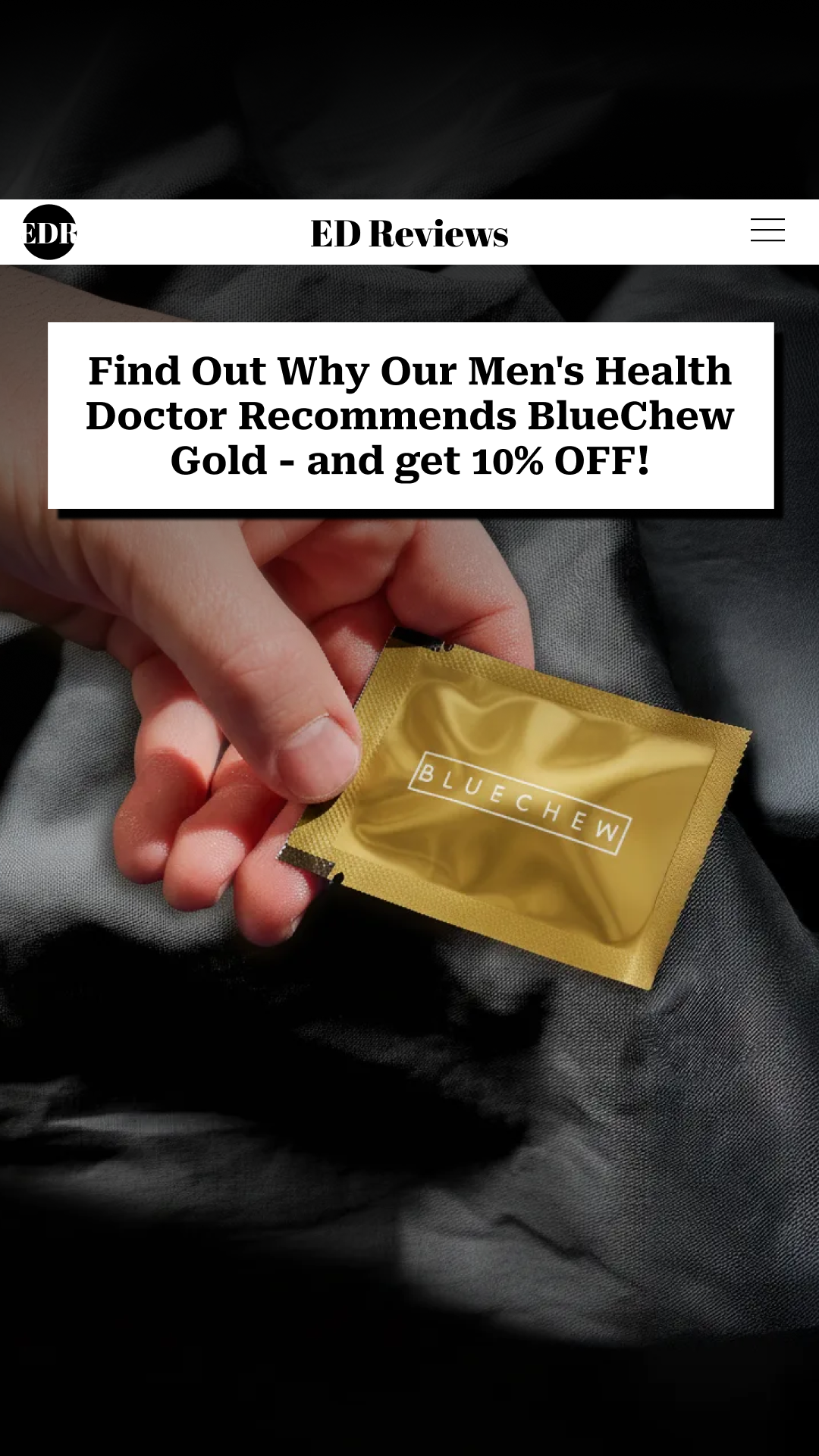 ED Reviews Facebook ad: See Which ED Med Scored Best