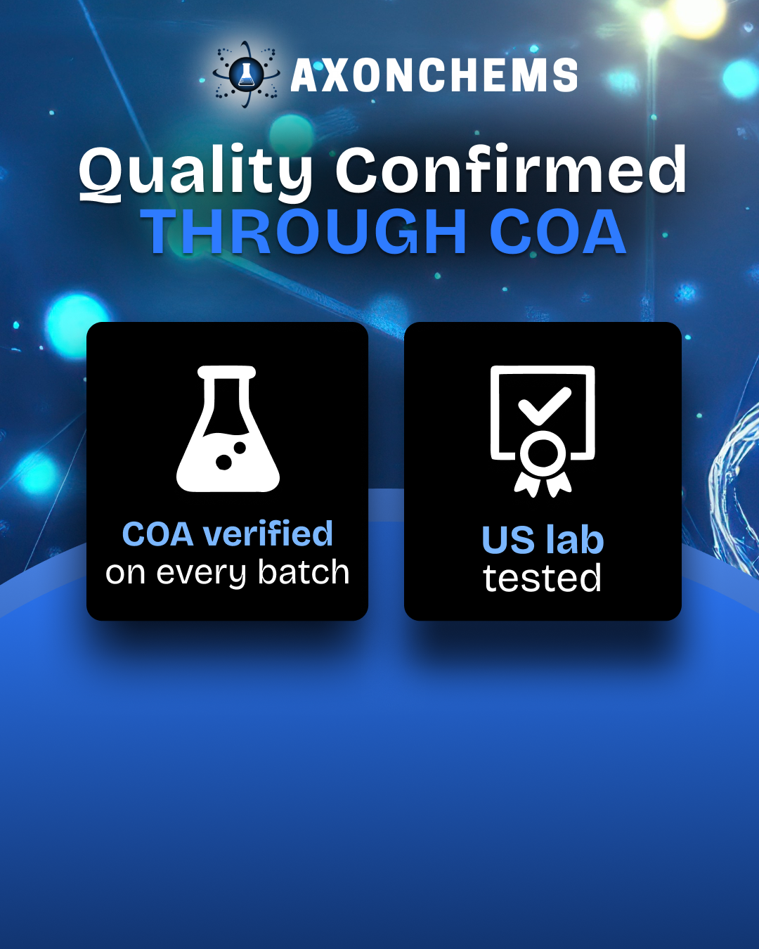 Axon Chems Facebook ad