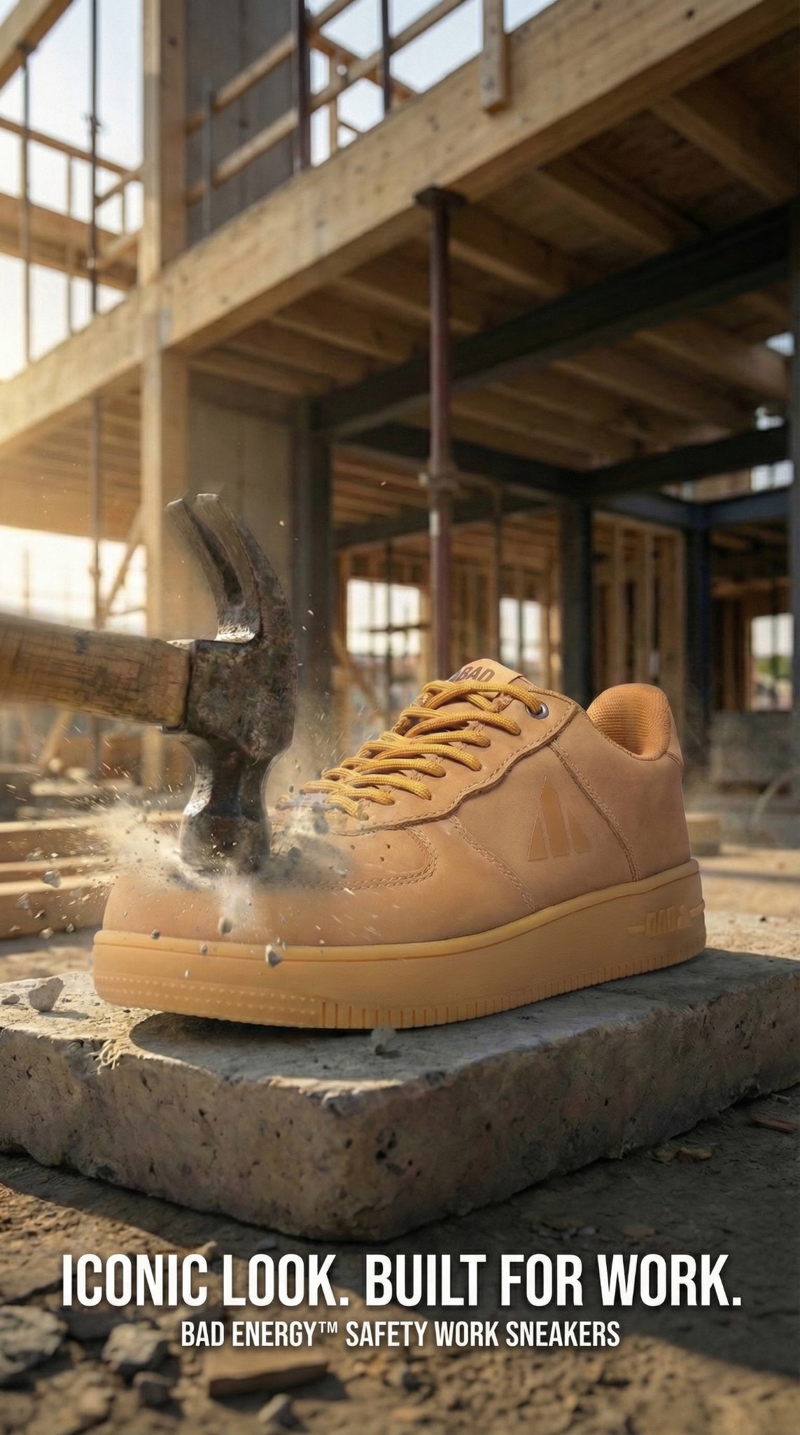 BAD Workwear Facebook ad