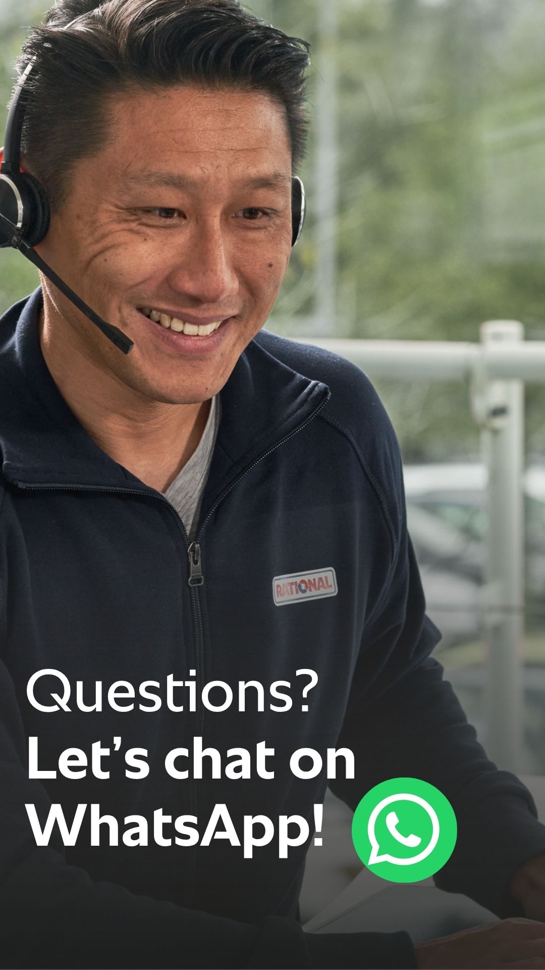 RATIONAL ASIA Facebook ad from Jul 13, 2026
