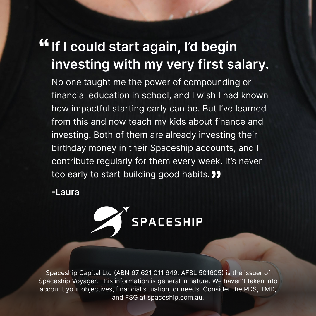 Spaceship Facebook ad