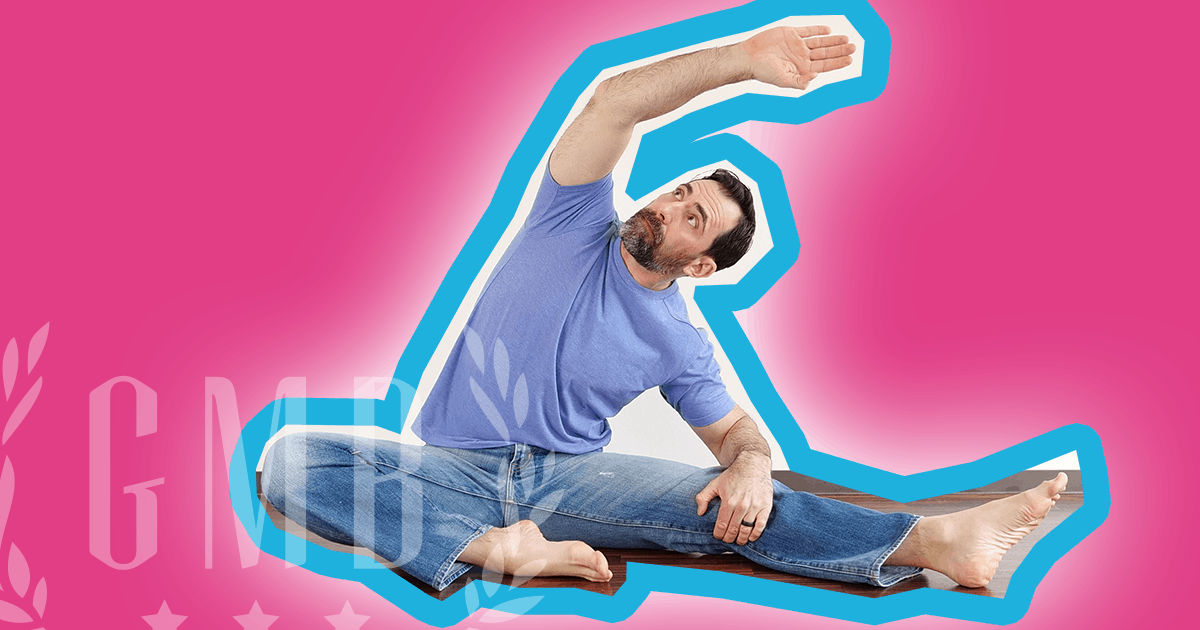 GMB Fitness Facebook ad: Stretching Doesn't Work? Think Again.