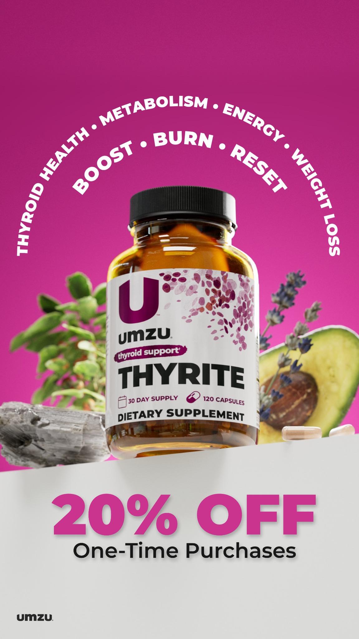 UMZU Facebook ad