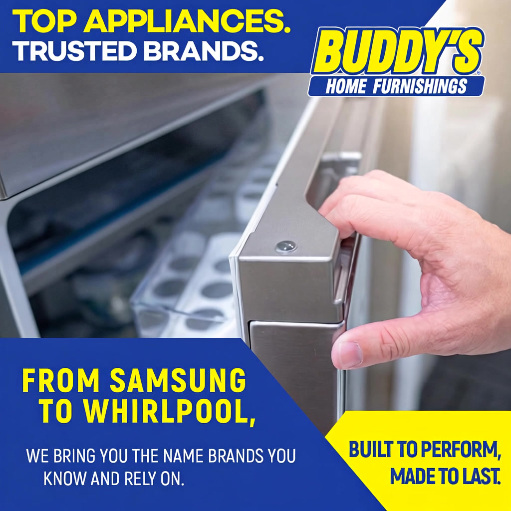 Buddy's Home Furnishings Facebook ad
