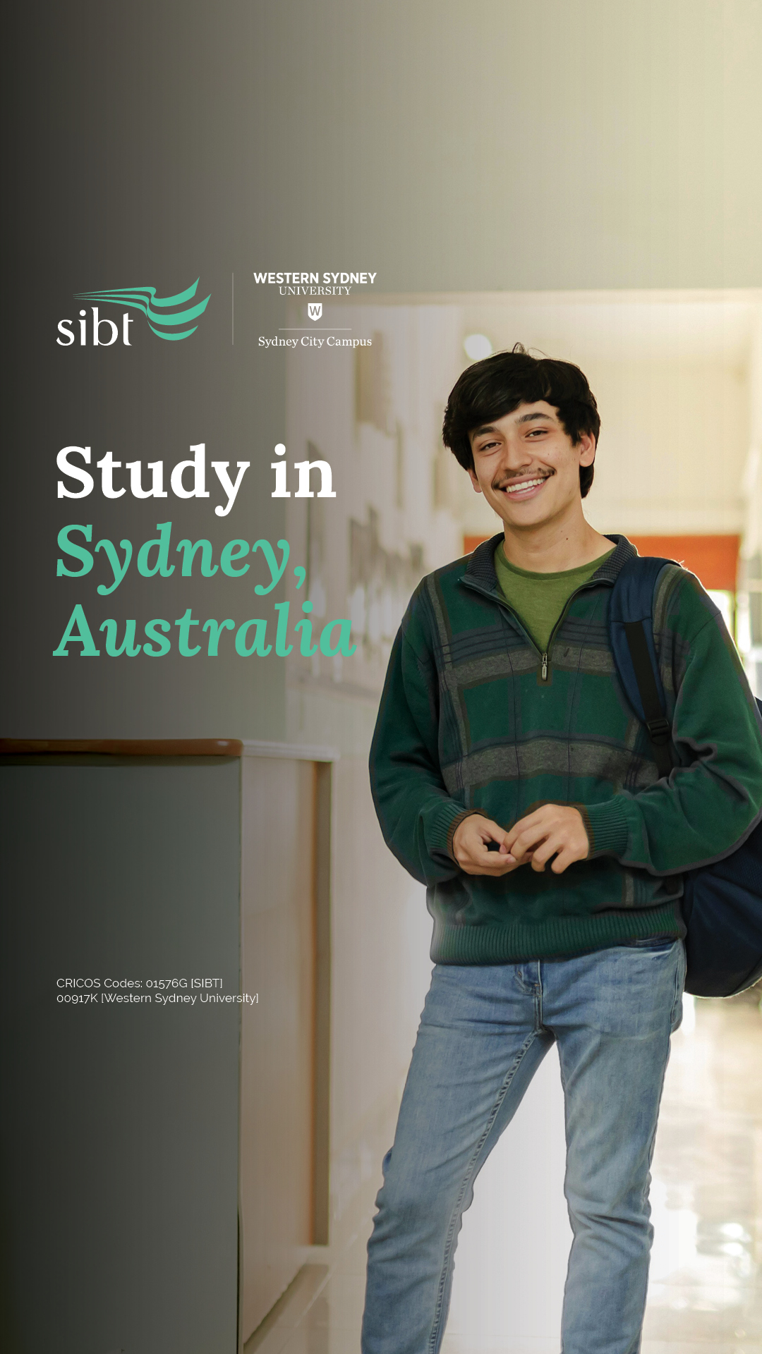 Sydney Institute of Business and Technology (SIBT) Facebook ad