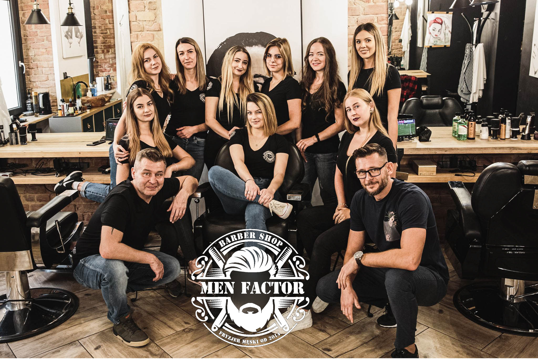 Men Factor fryzjer męski Facebook ad: Barber Shop Men Factor - klimatyczny Męski Salon…