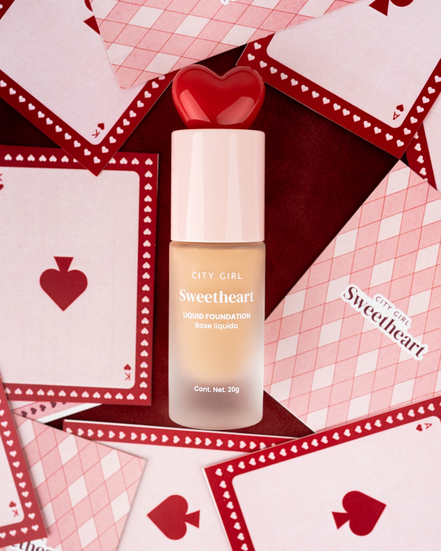 City Girl Beauty Facebook ad: Llegó Sweetheart a City Girl Beauty