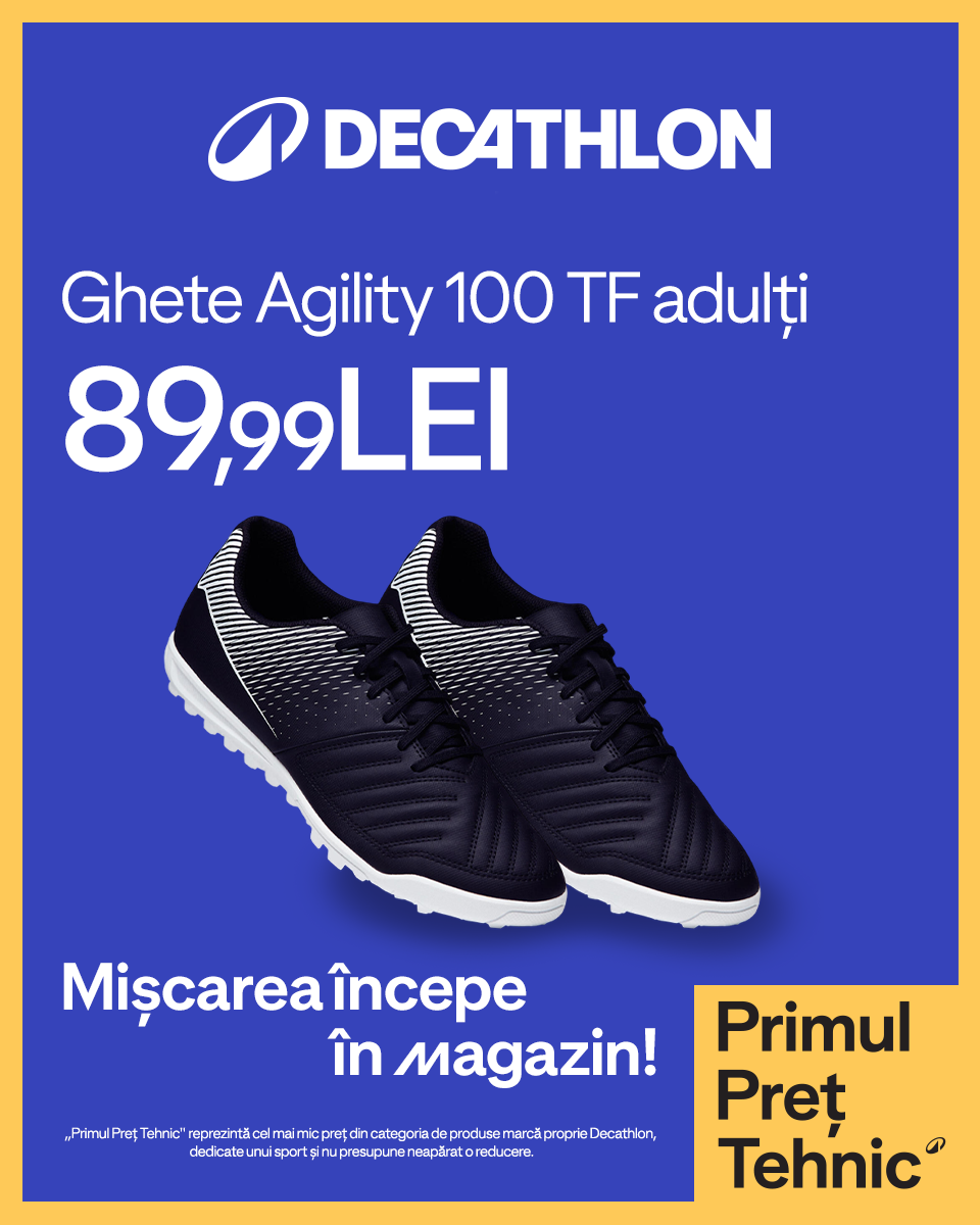 Decathlon România Facebook ad
