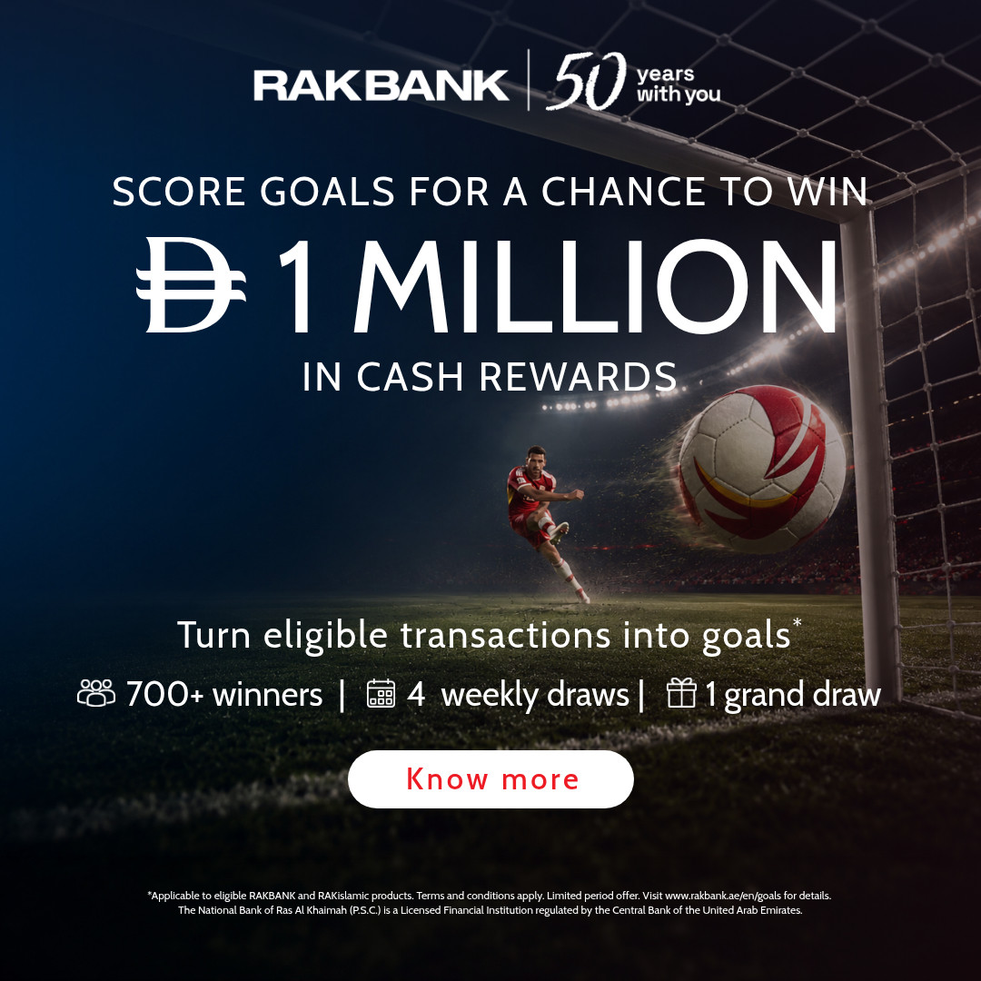 RAKBANK Facebook ad