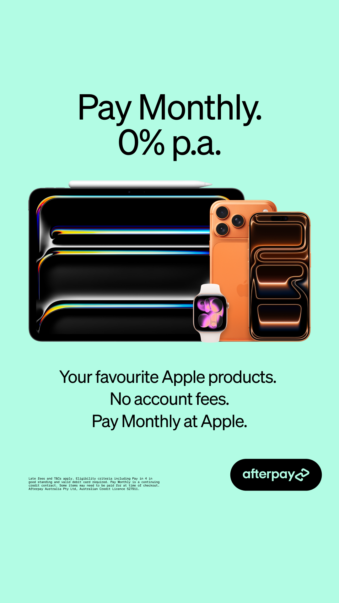 Afterpay Facebook ad