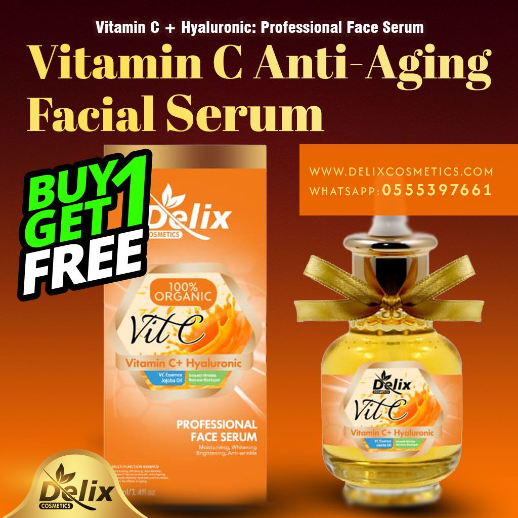 Delix Natural Organic  Cosmetics Facebook ad