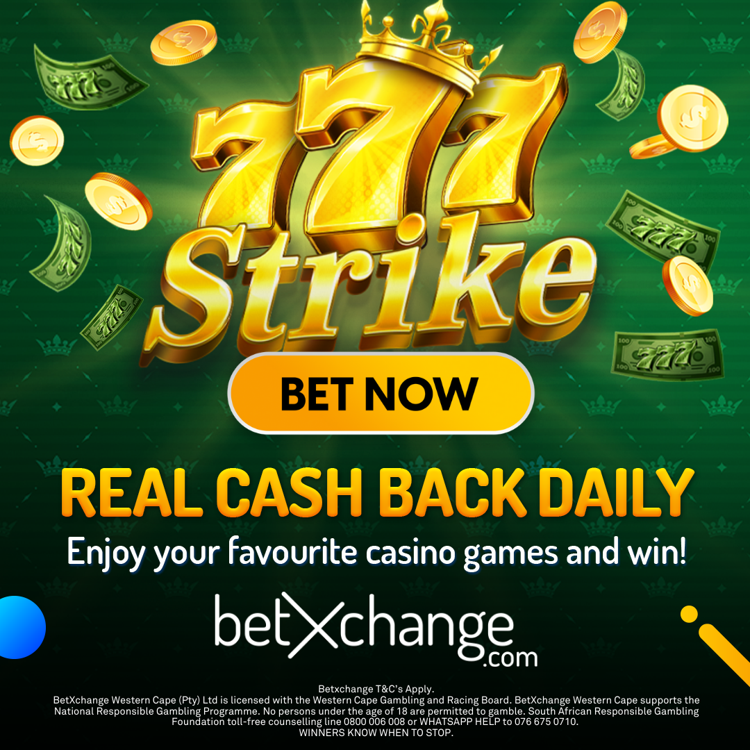 BetXchange South Africa Facebook ad