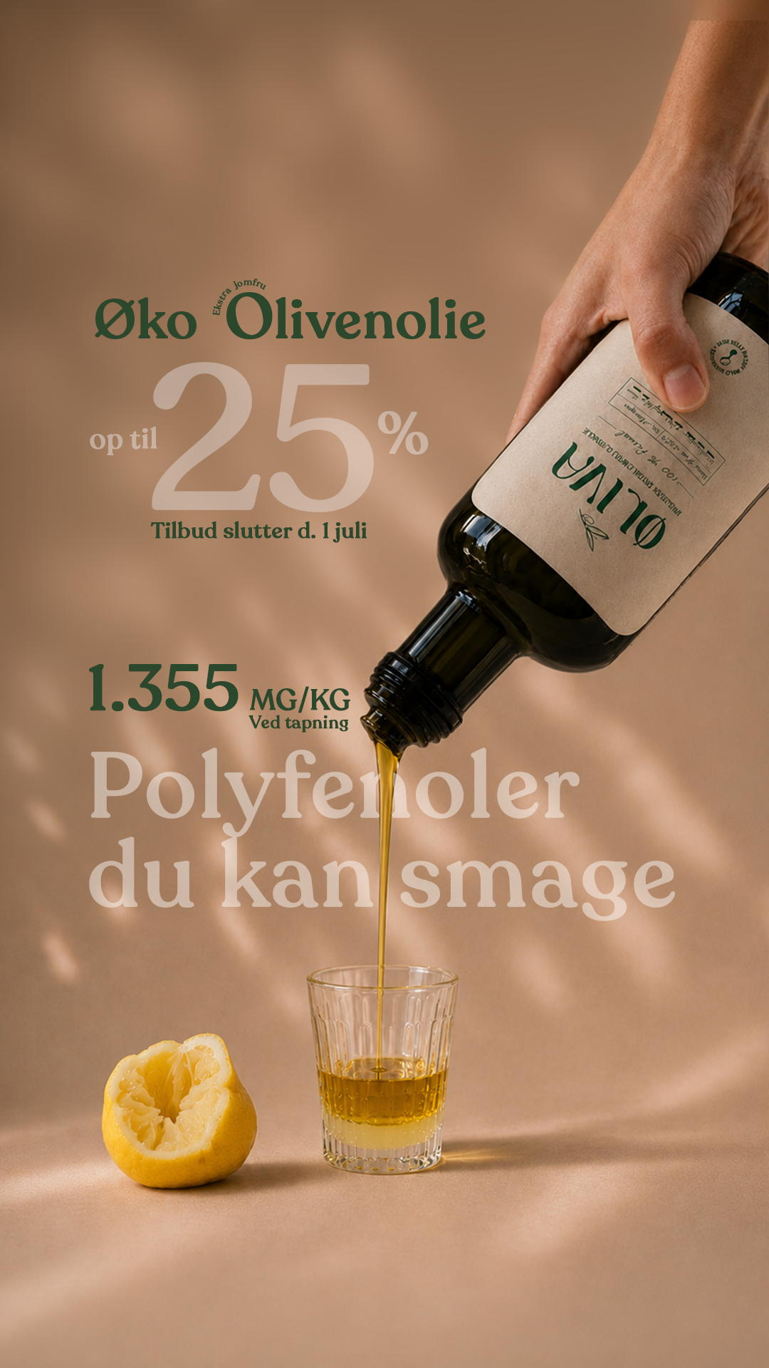 Øliva Facebook ad