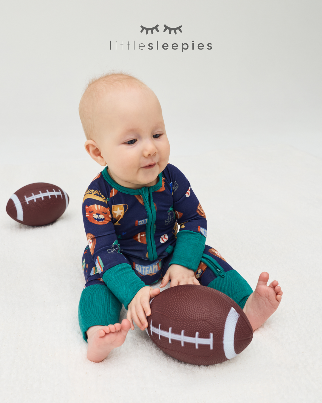 Little Sleepies Facebook ad