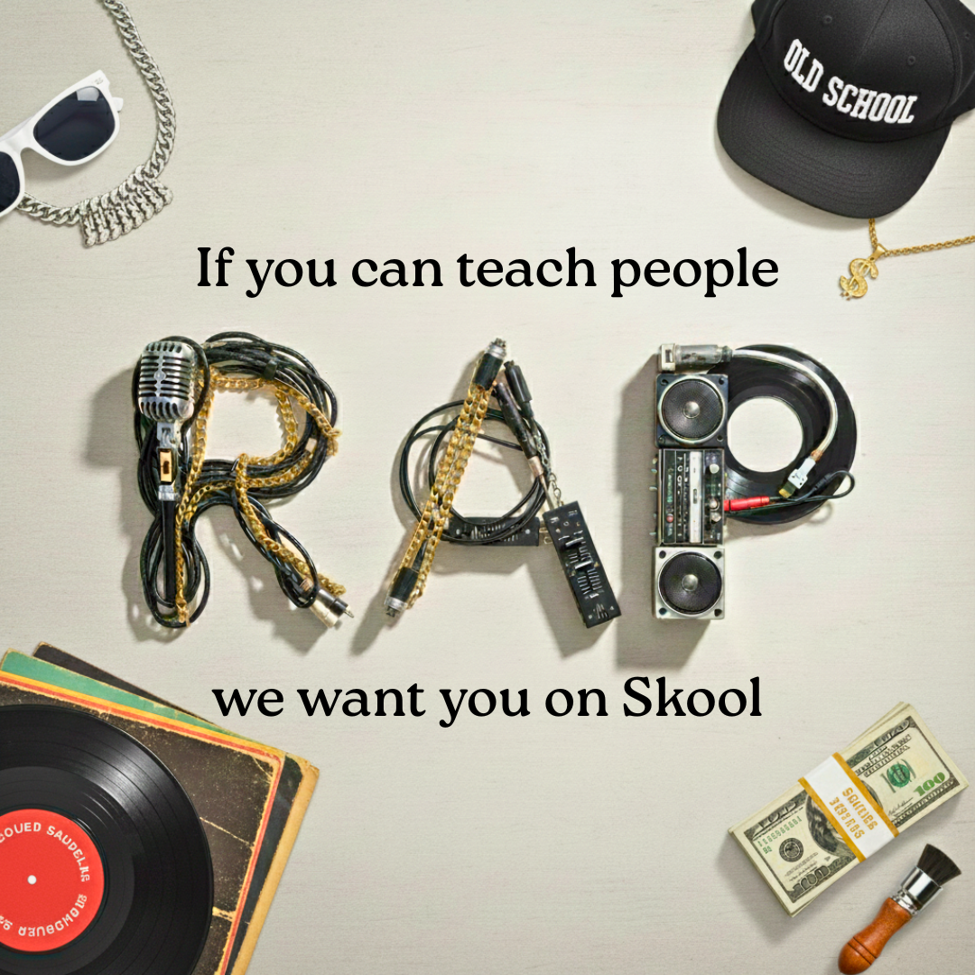 Skool Facebook ad