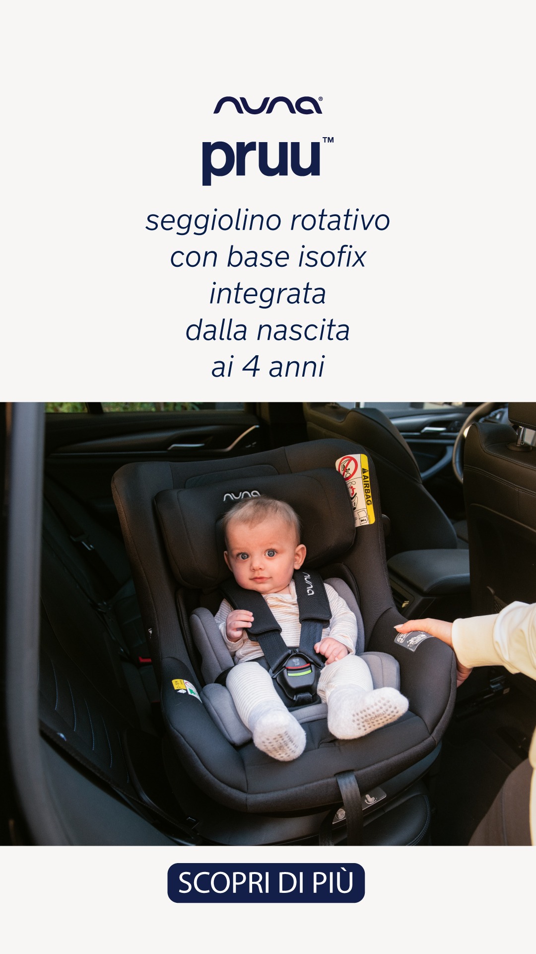Nuna Facebook ad