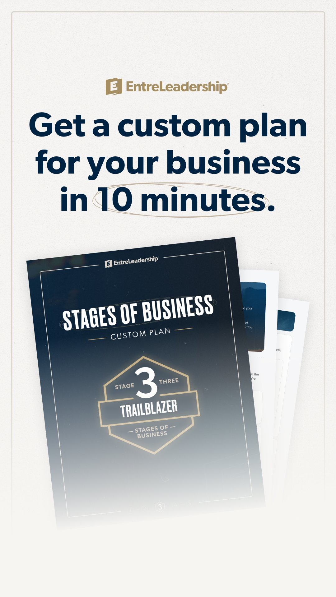 EntreLeadership Facebook ad