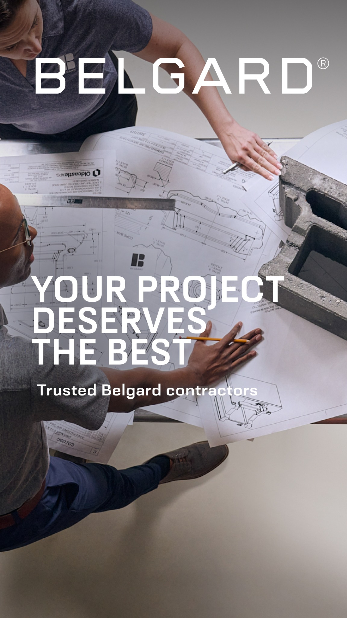 Belgard Outdoor Living Facebook ad