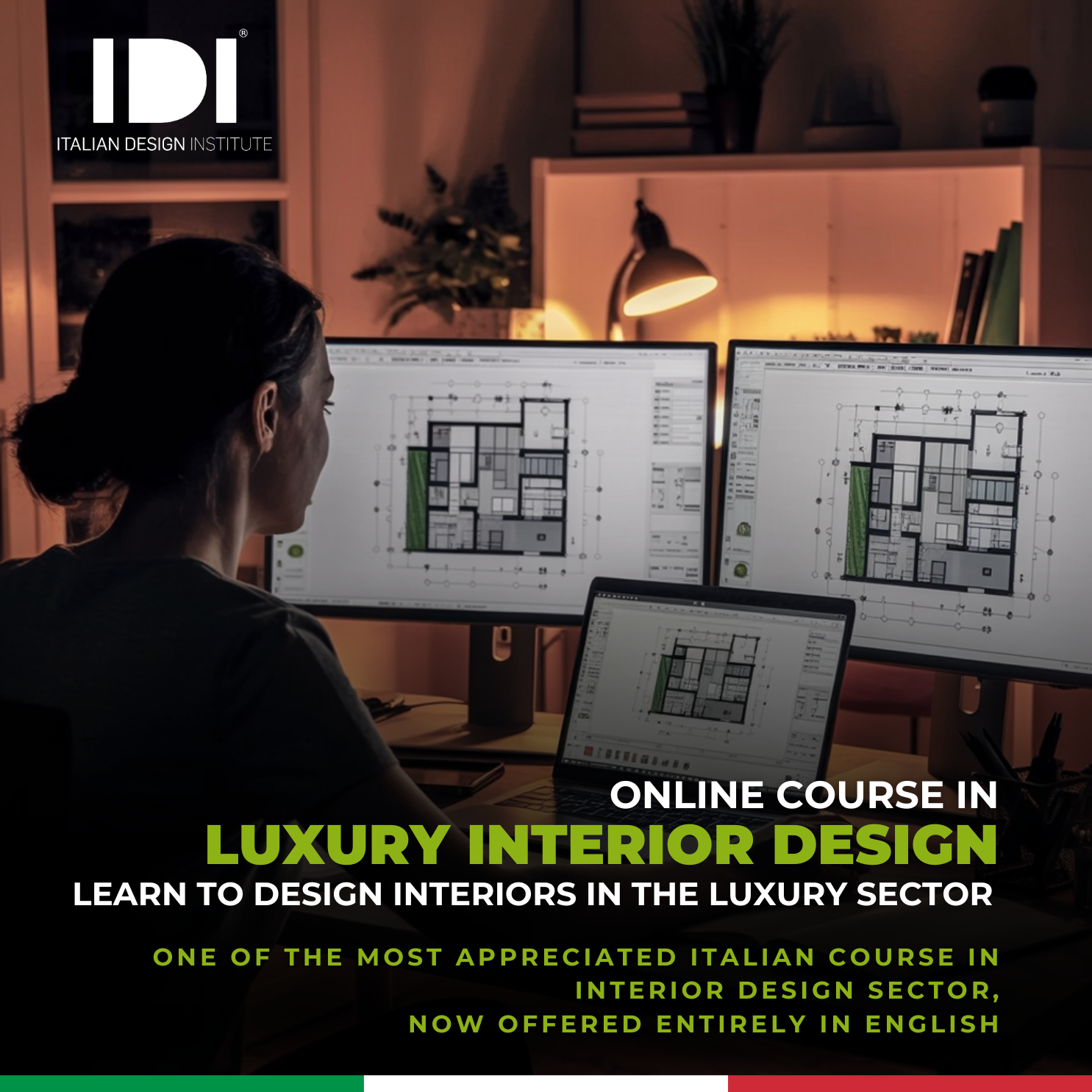 Italian Design Institute Facebook ad