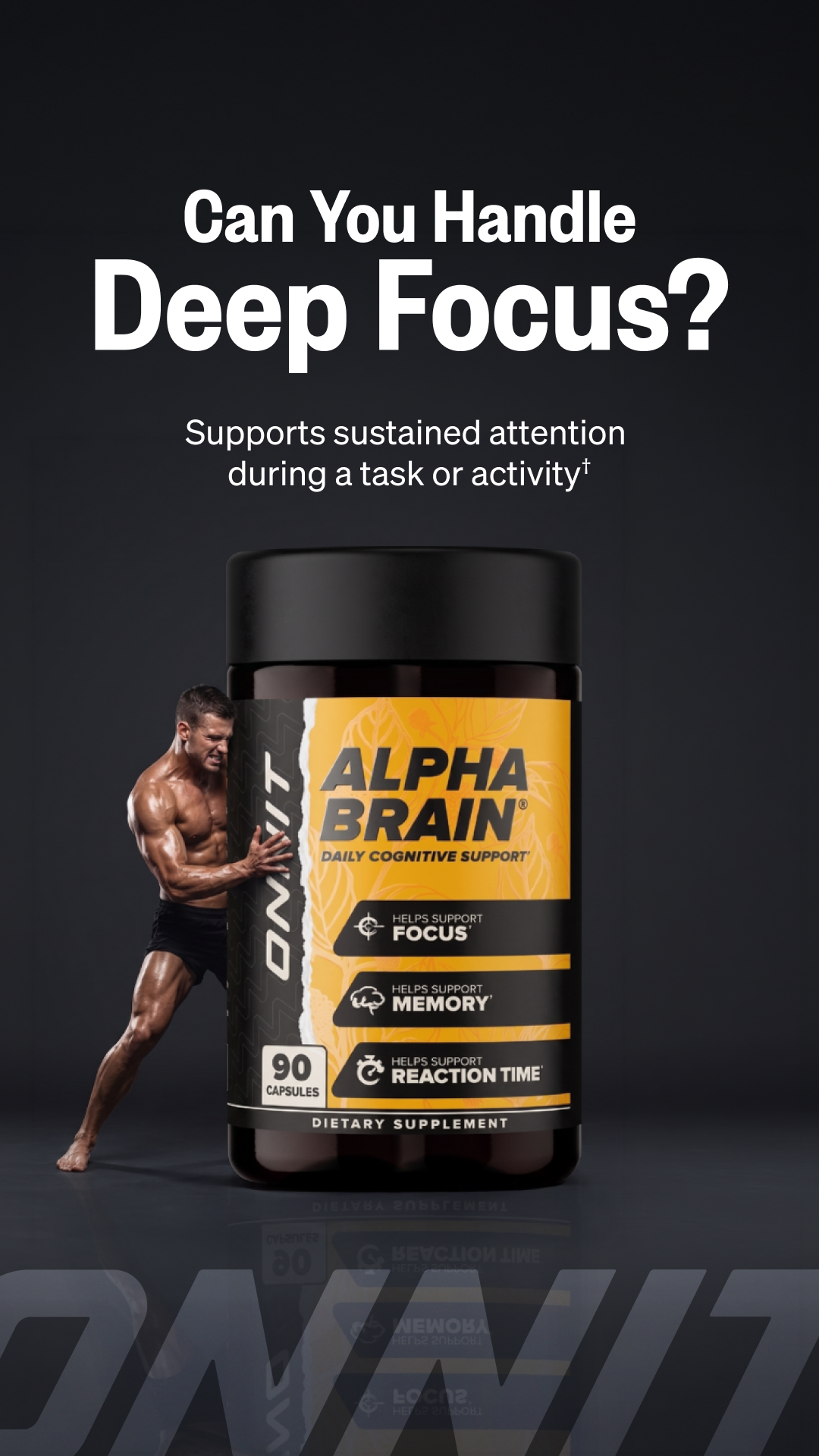 Onnit Facebook ad