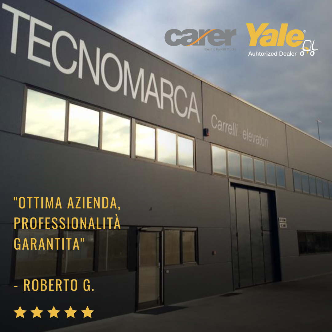 Tecnomarca - Carrelli elevatori Facebook ad: Vendita, noleggio e manutenzione carrelli elevatori