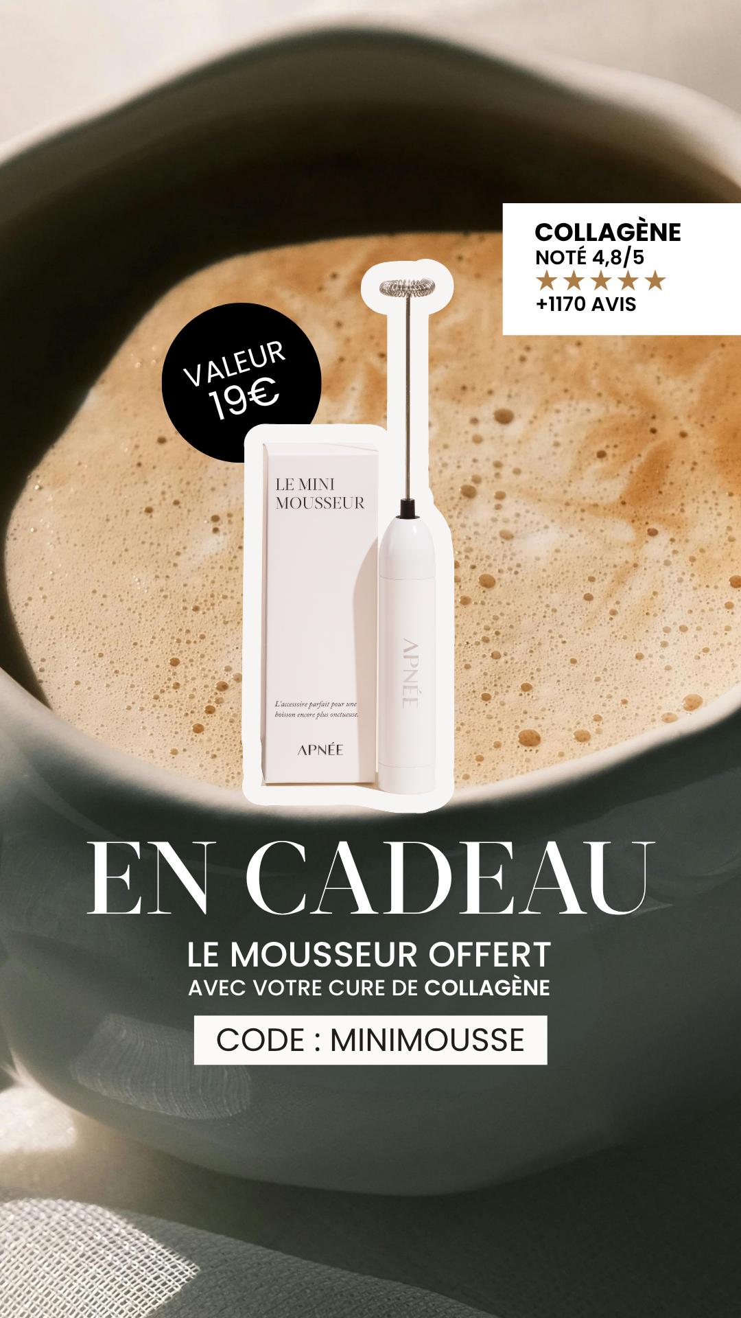 Apnée Paris Facebook ad