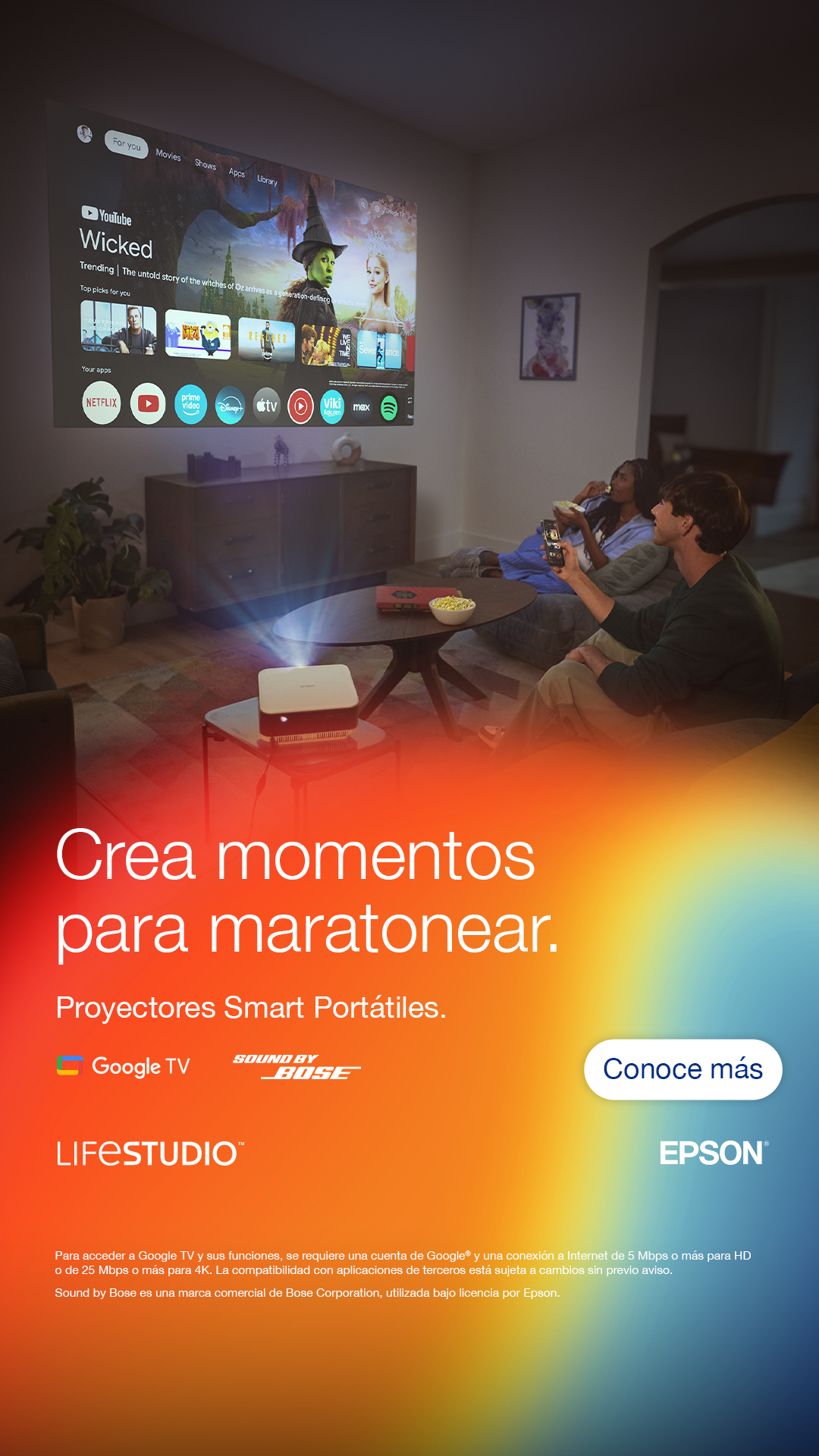 Epson Facebook ad