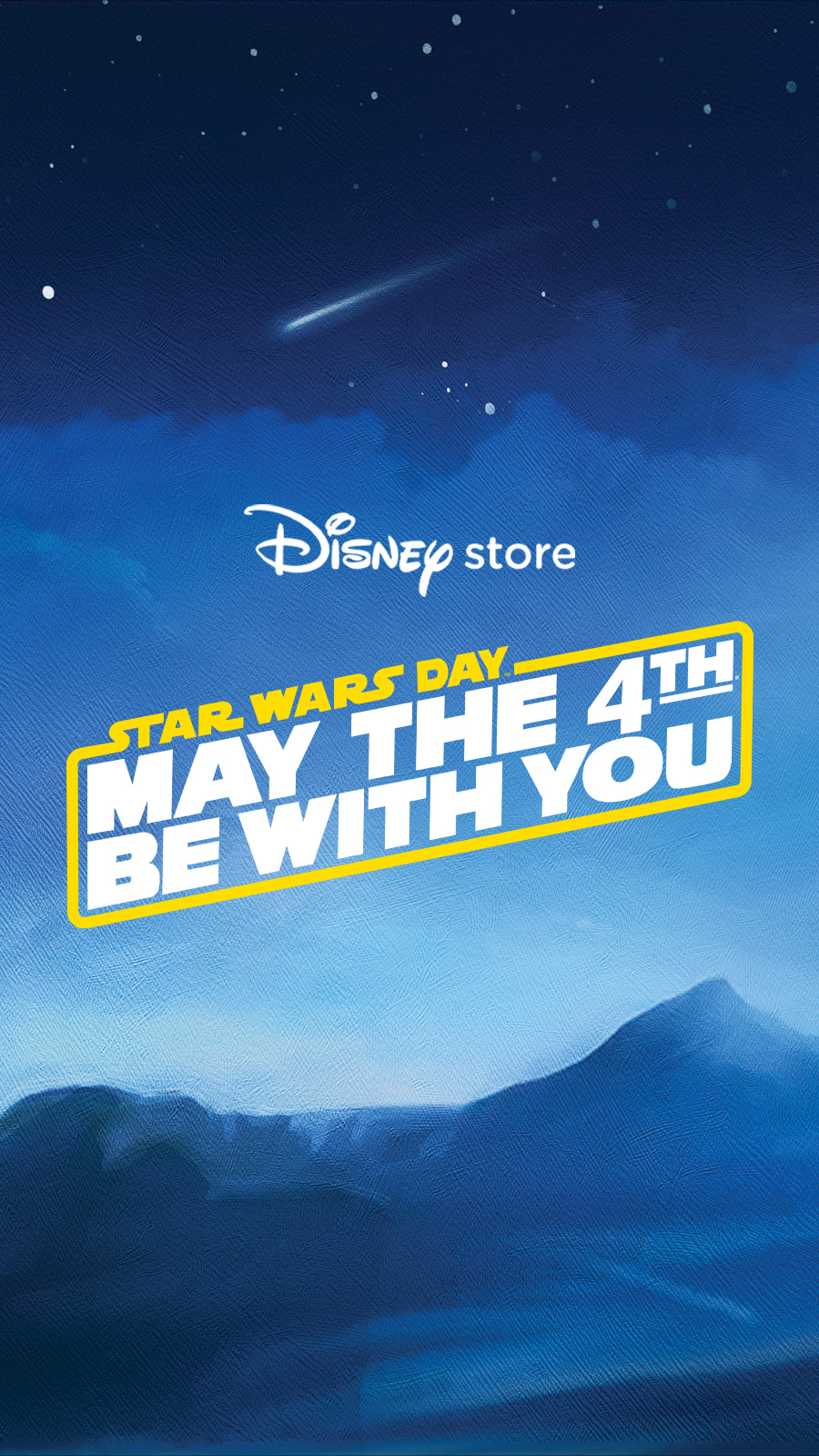 Disney Store Facebook ad