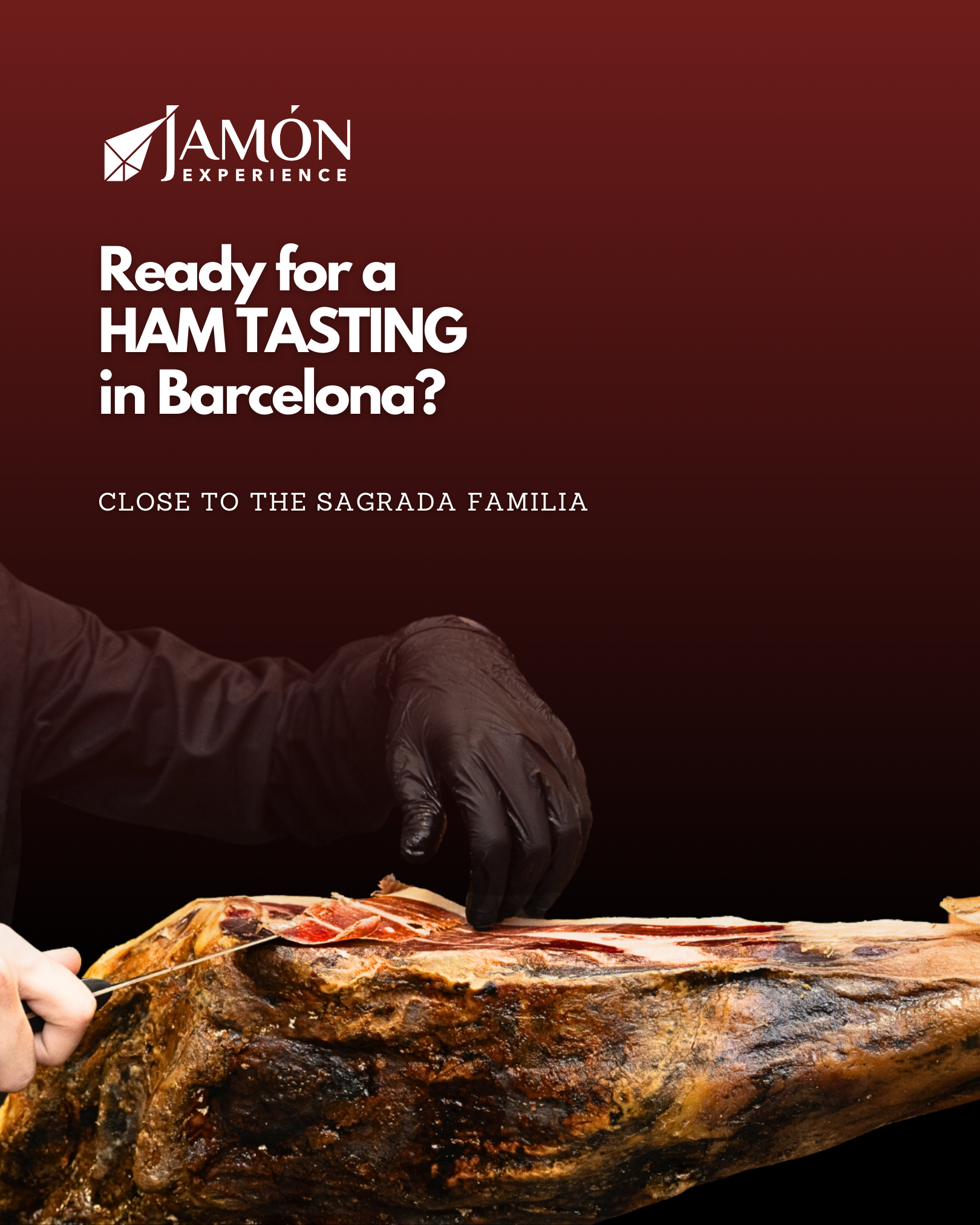 Jamón Experience Facebook ad