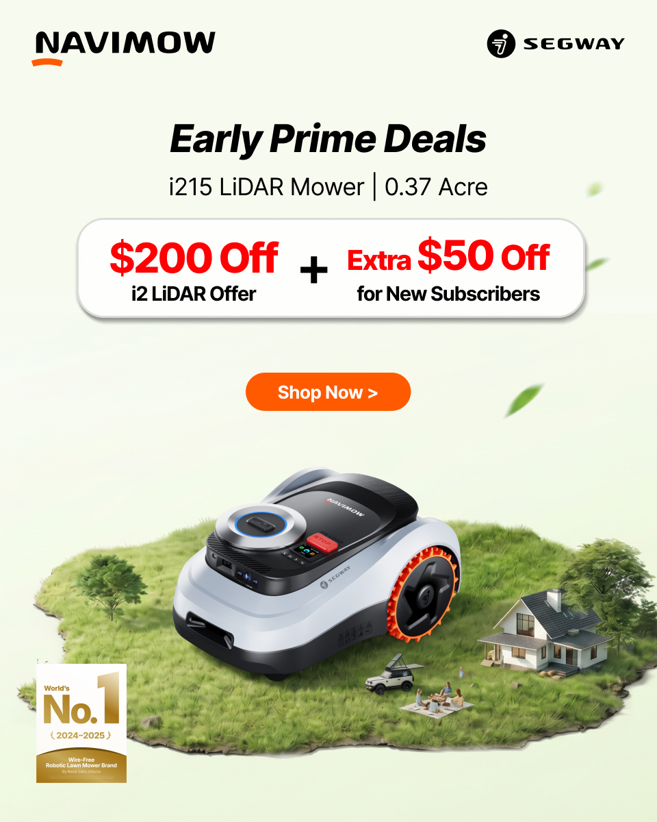 Segway Navimow Facebook ad from Jun 8, 2026