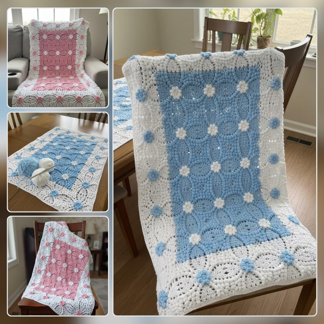 Lilu.craft Facebook ad: DREAMY FLOWERS IN EVERY STITCH!