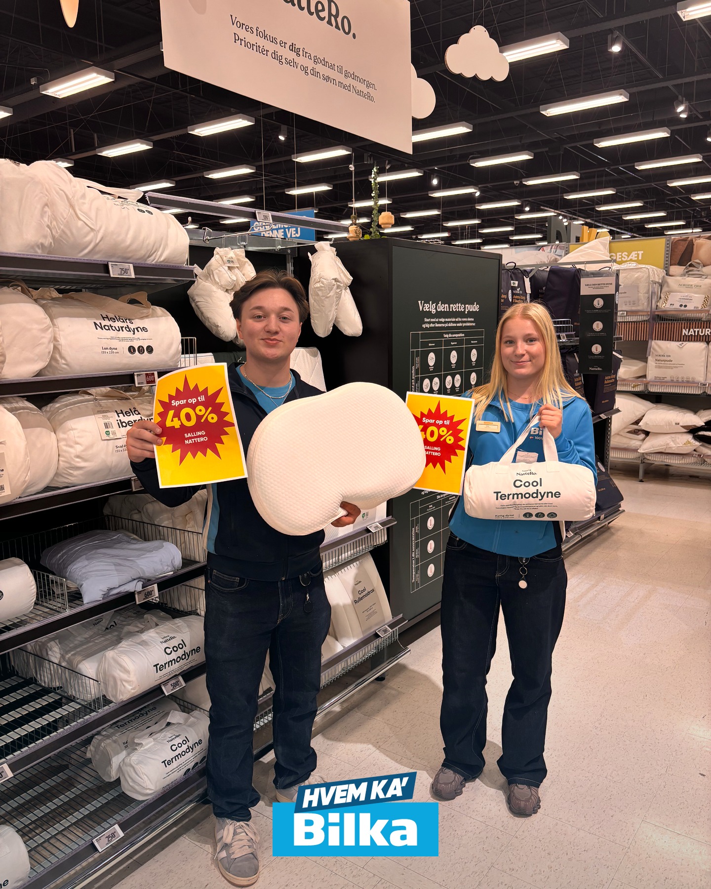 Bilka Facebook ad