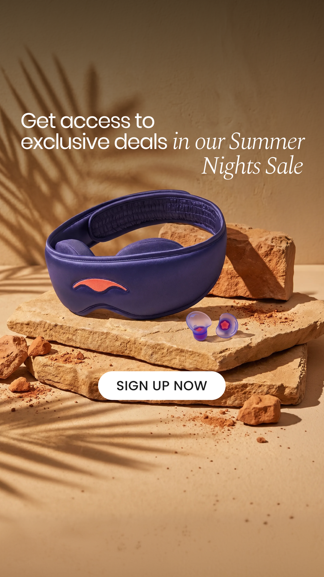 Manta Sleep Facebook ad