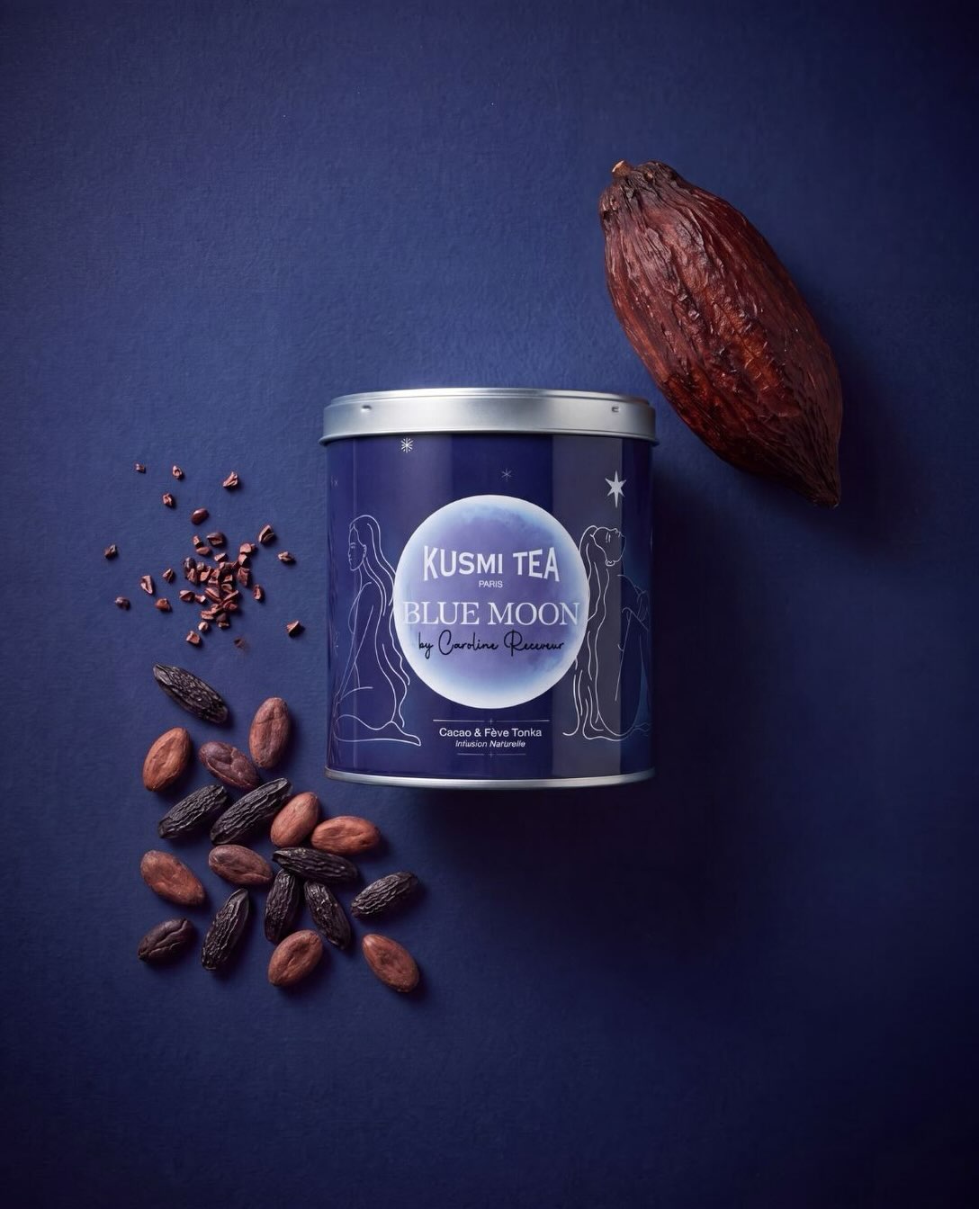 Kusmi Tea Facebook ad: Le réconfort, version cacao.